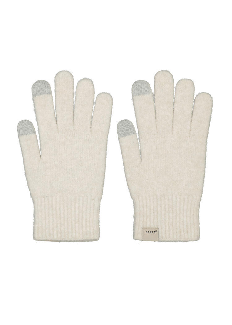 Barts Barts® Fingerhandschuhe Touch-Funktion Für Damen Weiß Onesize - Bild 3