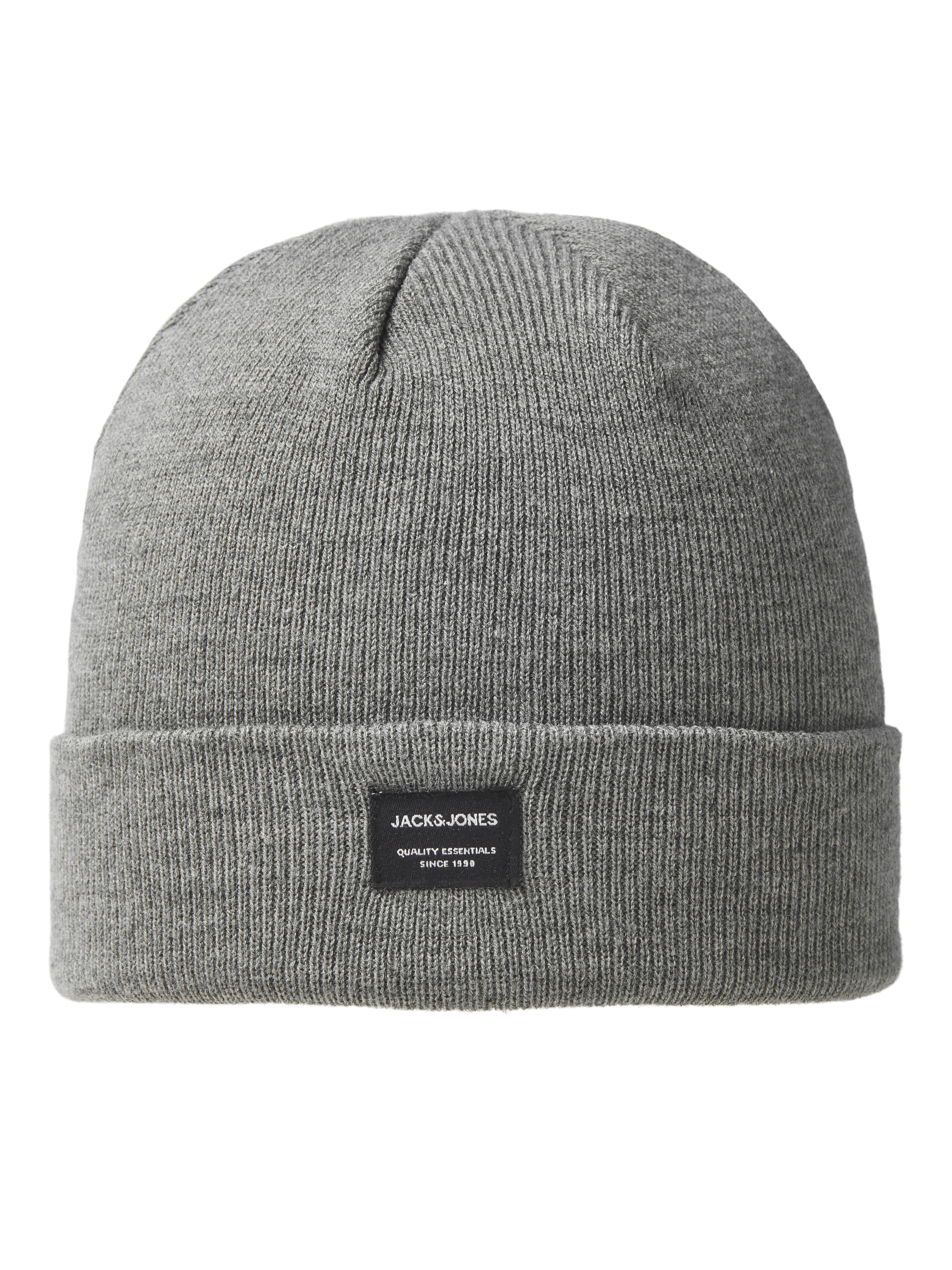 Jack&Jones - Jacdna Beanie Noos Grey Melange - Gr. - One Size - Bild 3