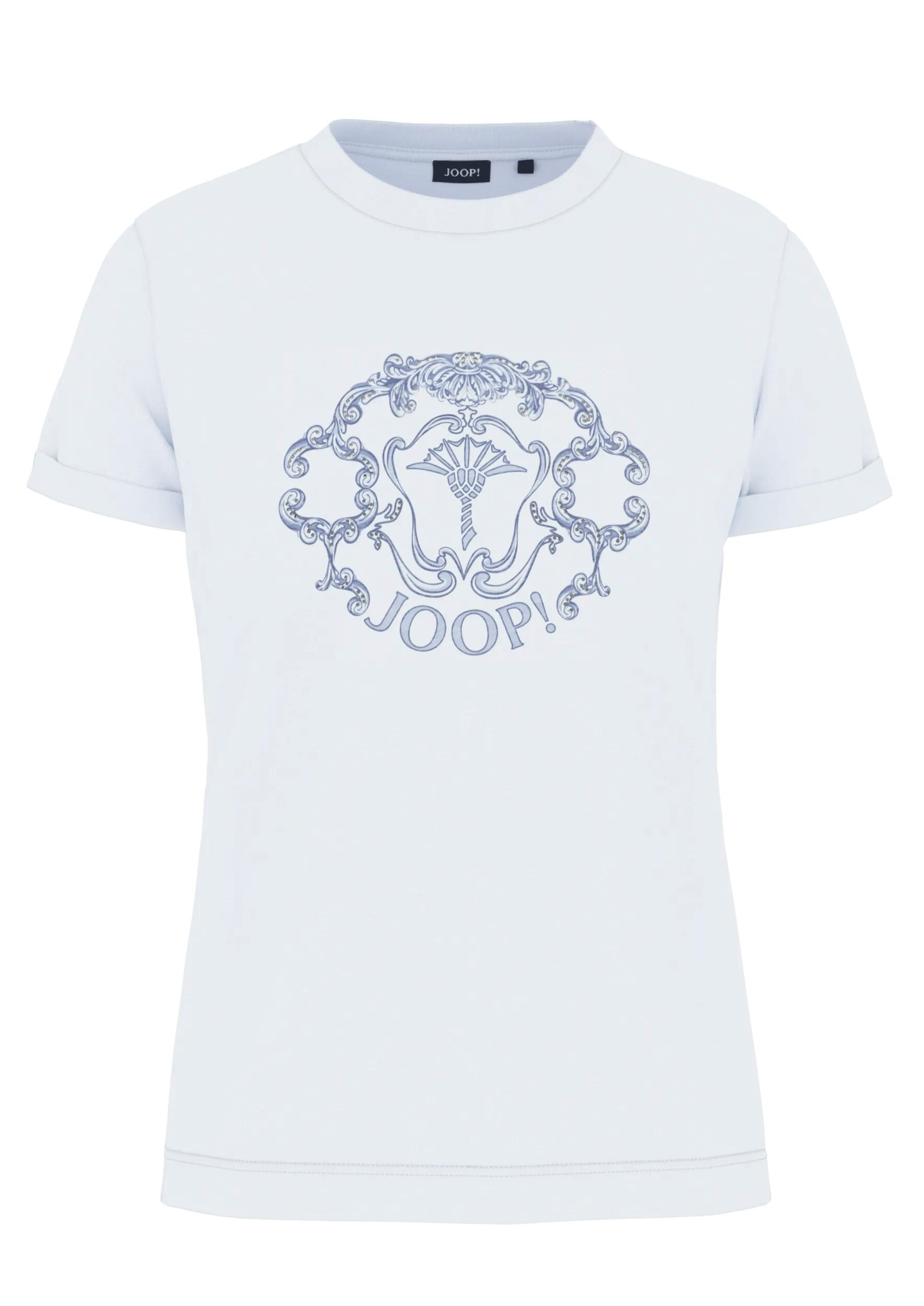 Joop! Damen Weiß T-Shirt Tulya 30102074 Regular Fit - Bild 2
