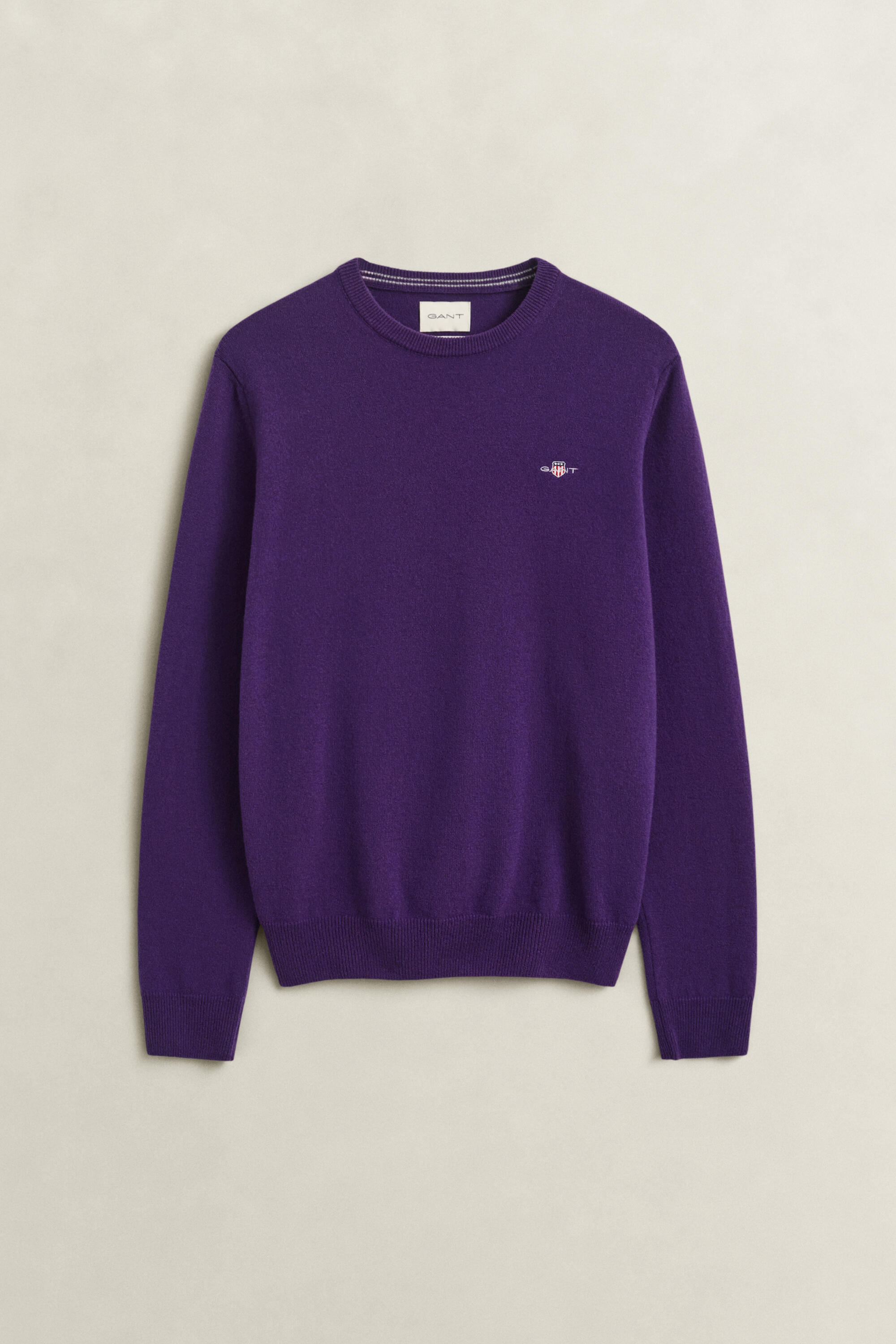 Gant Herren Pullover Lila Gr. Groß - Bild 4