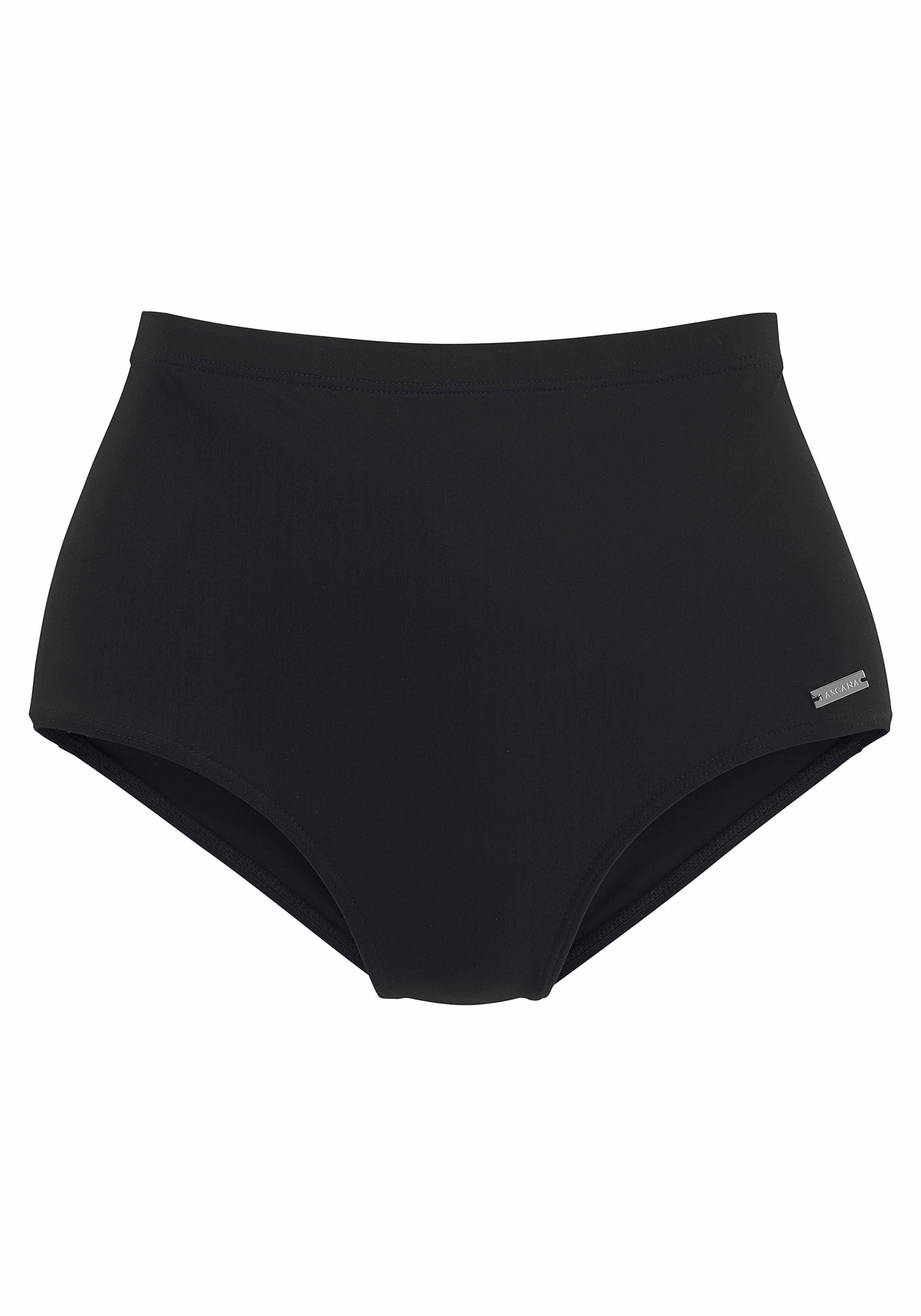 Lascana - Bikinihose Shaping Black - Gr. - 42