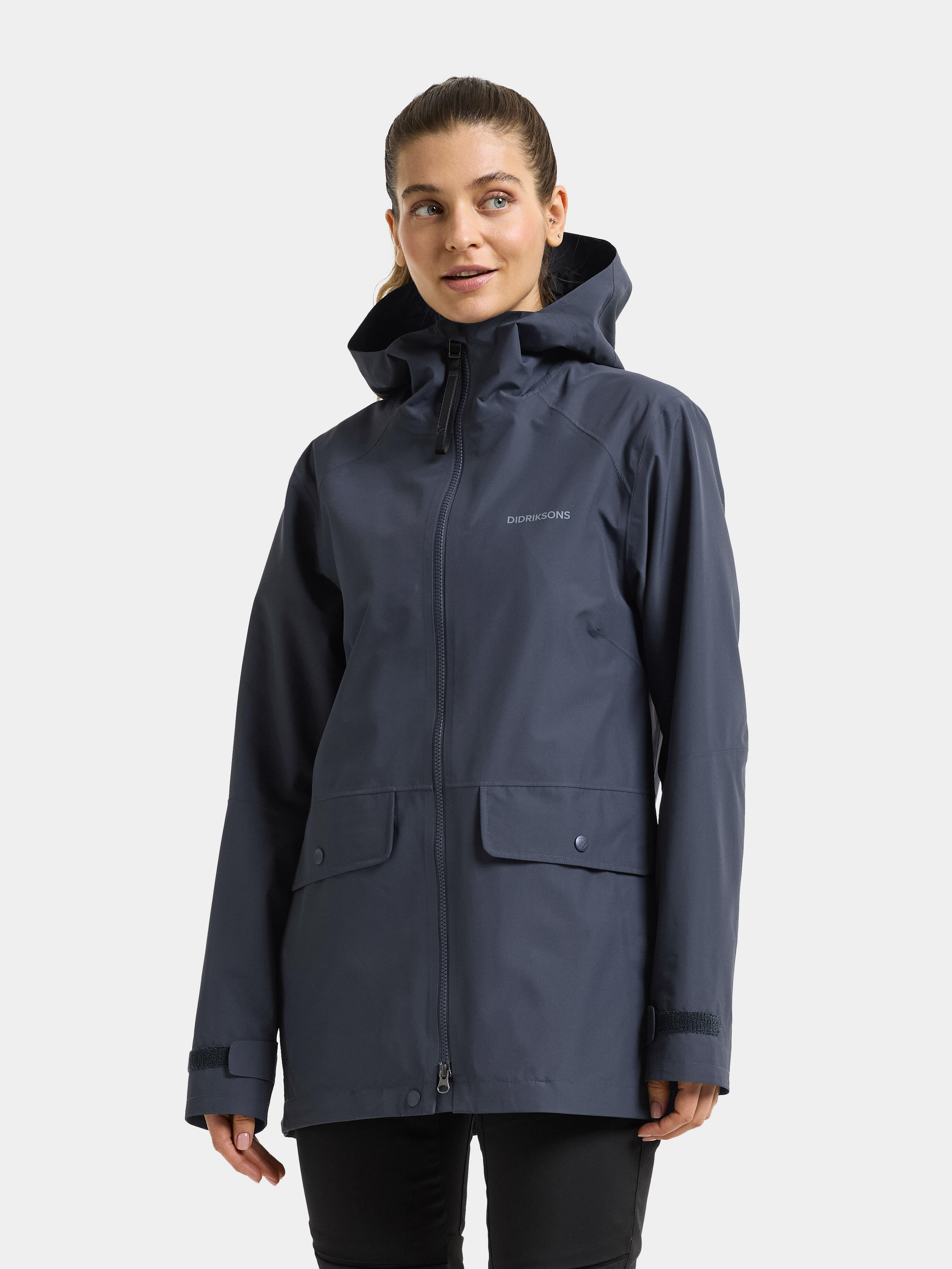 Didriksons Damen Bleu Parka Gila - Bild 2