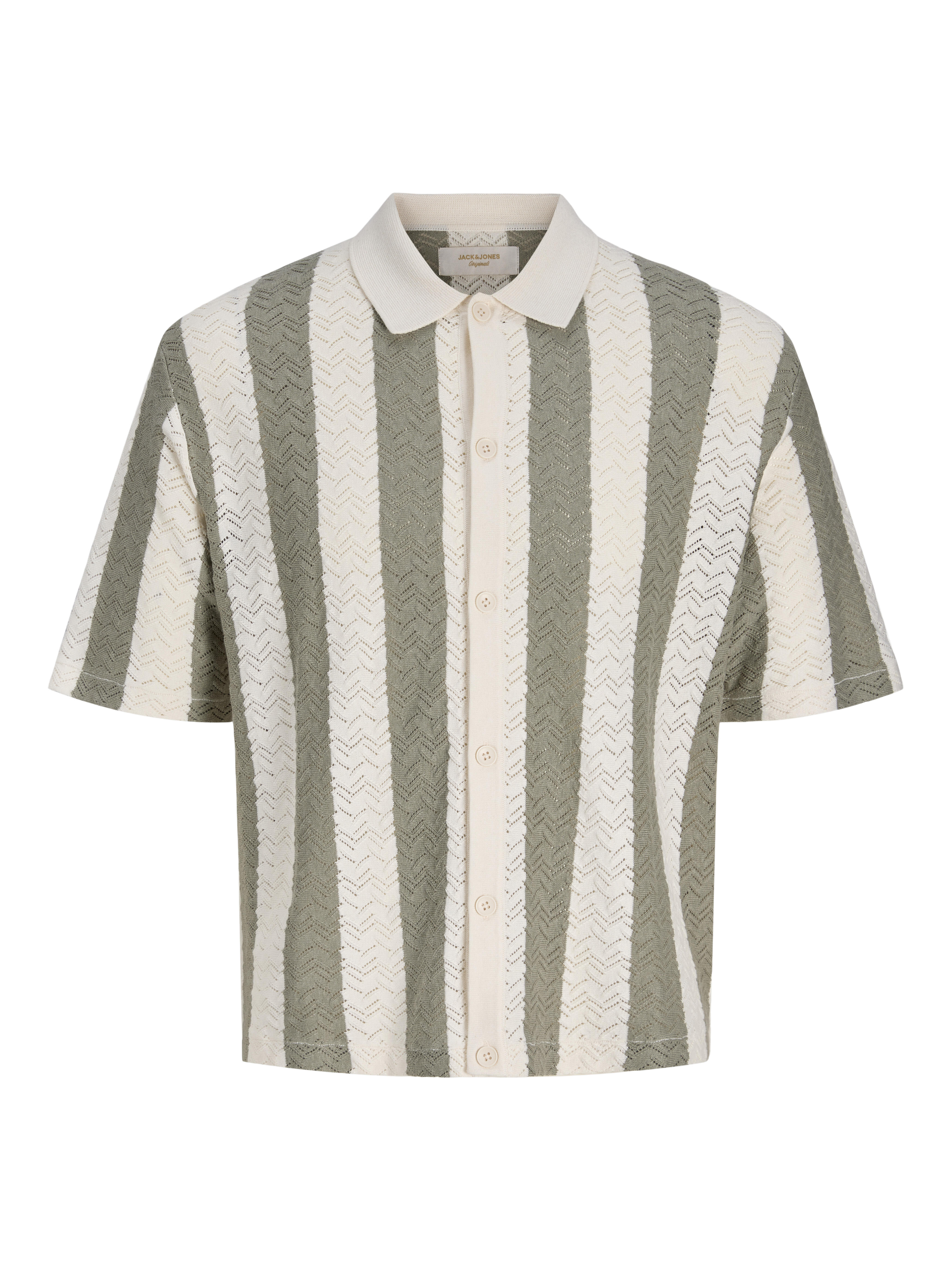 Jack & Jones Poloshirt Herren Regular Fit Gr. M Oliv - Bild 2