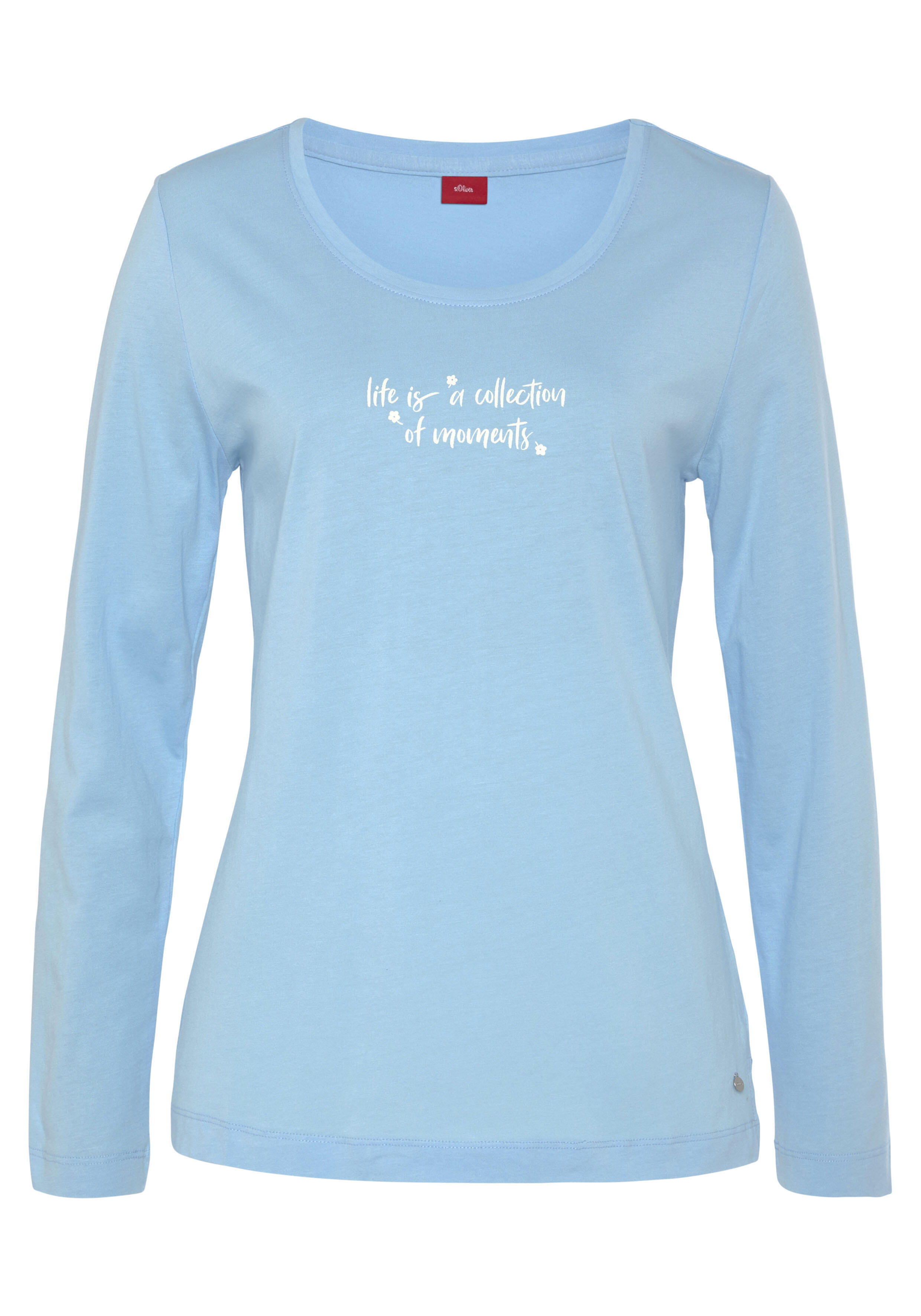 Lascana S.o Summer Stripes Shirt, Blue - Bild 2