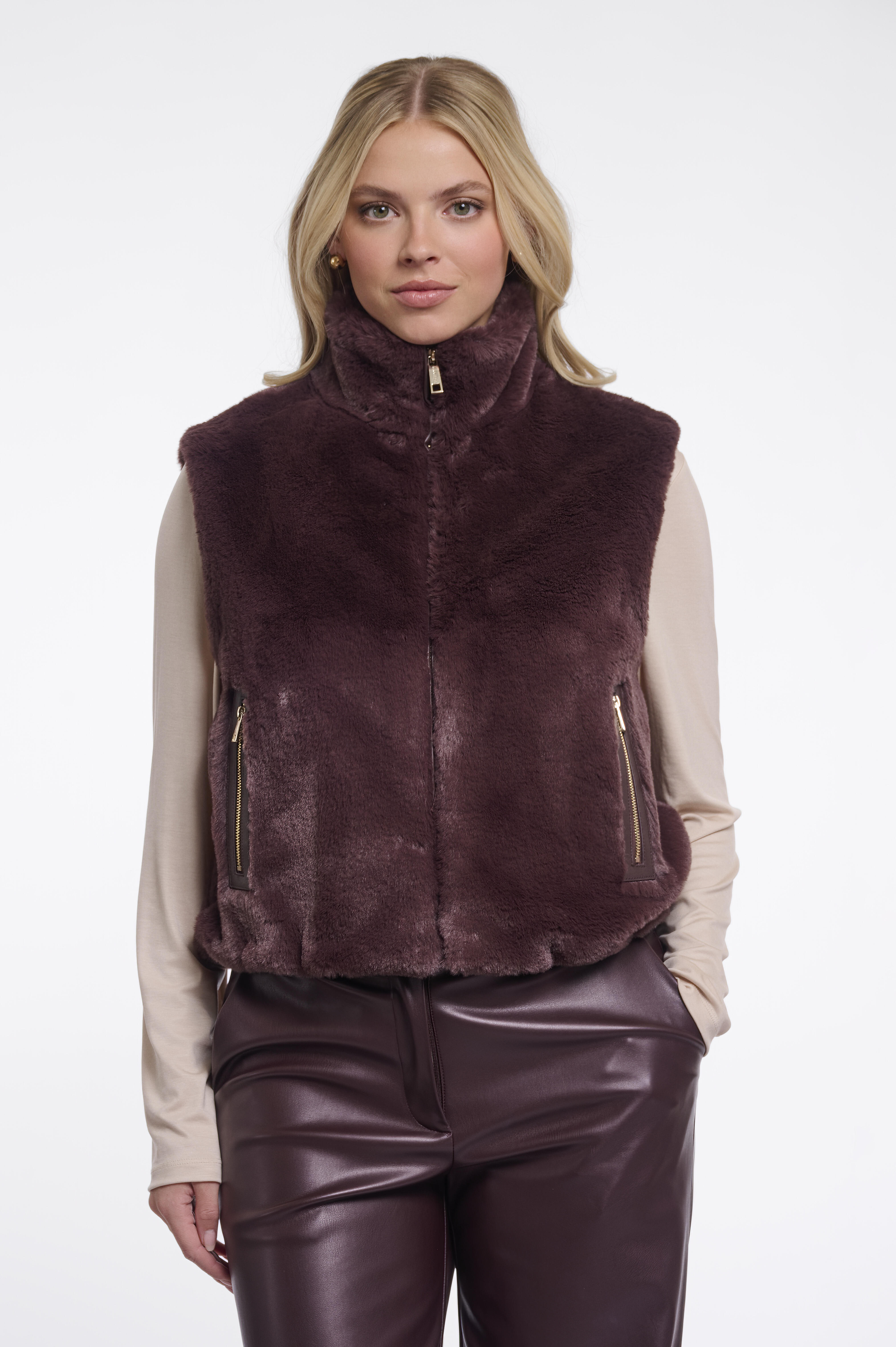 Rino&Pelle - Nikki.7002611 Chocolate Bean - Gr. - 38