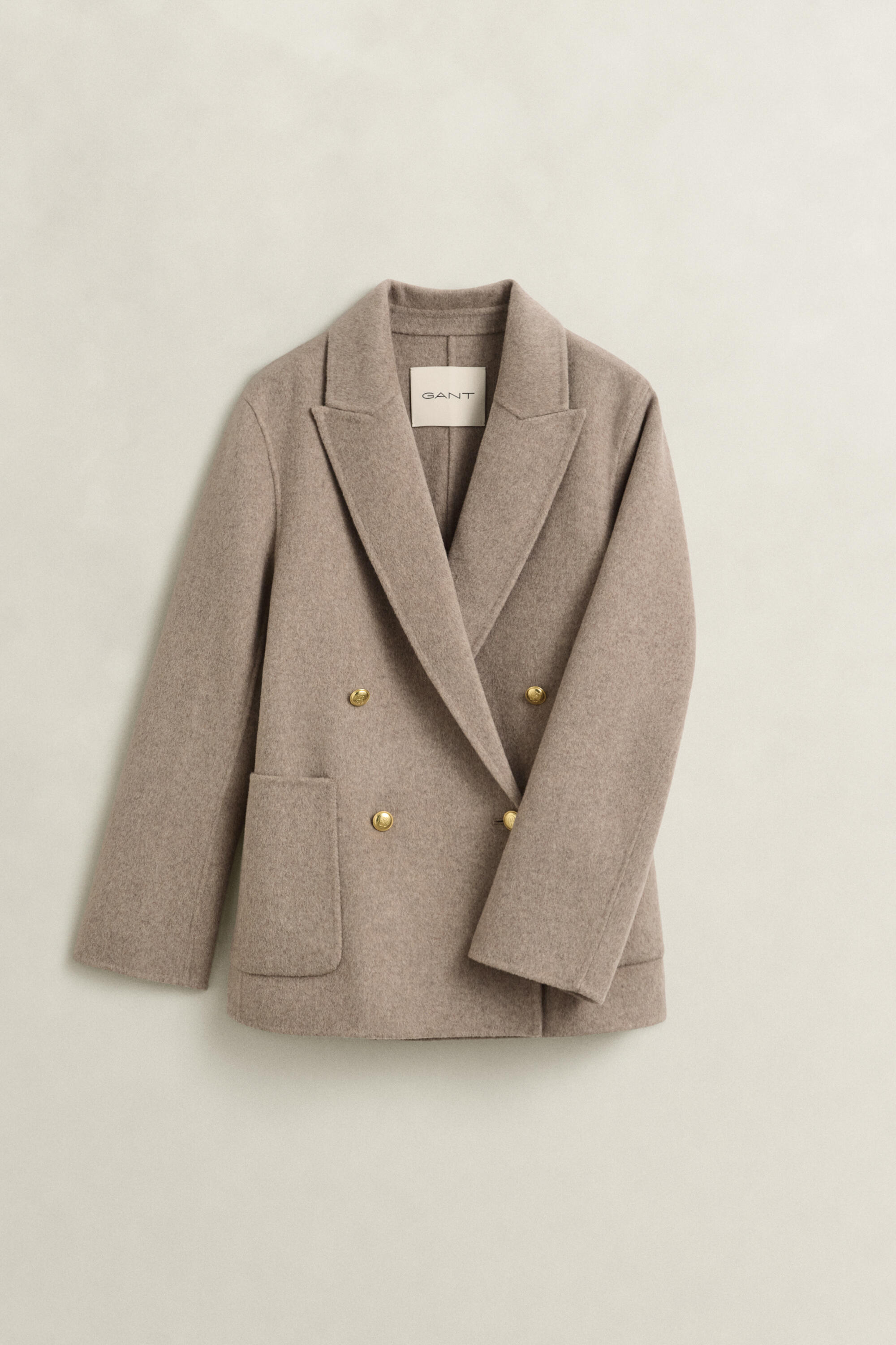 Gant - Handgenähter Club-Blazer - Jackets - Damen - Braun - L - Bild 4