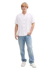 T-Shirt 1/2 Arm Denim Tom Tailor