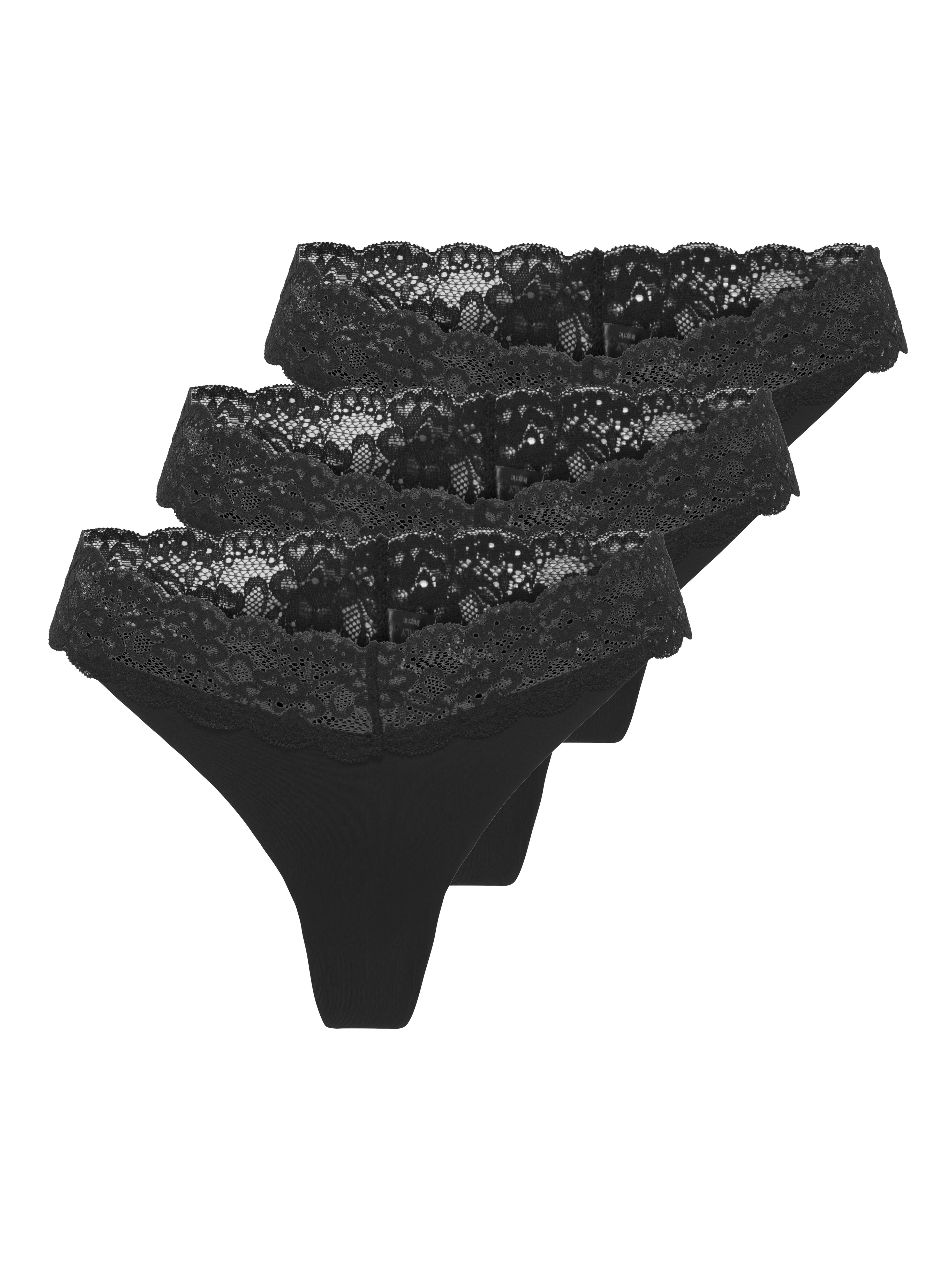 Only Damen Noir String Chloe (X3) - Bild 4