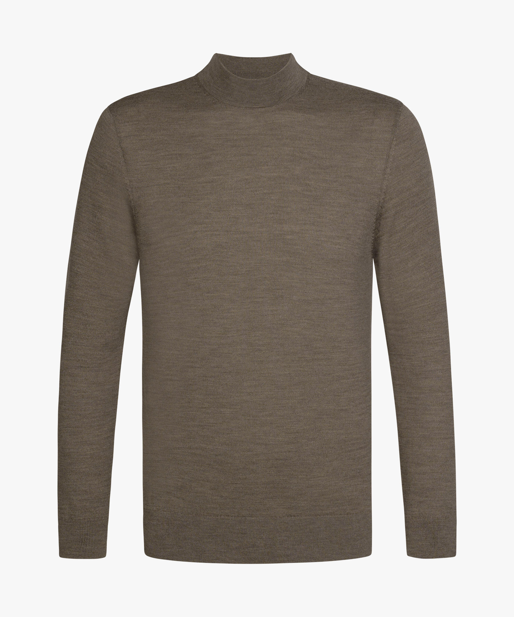Profuomo Braun Pullover Aus Wolle M - Bild 2
