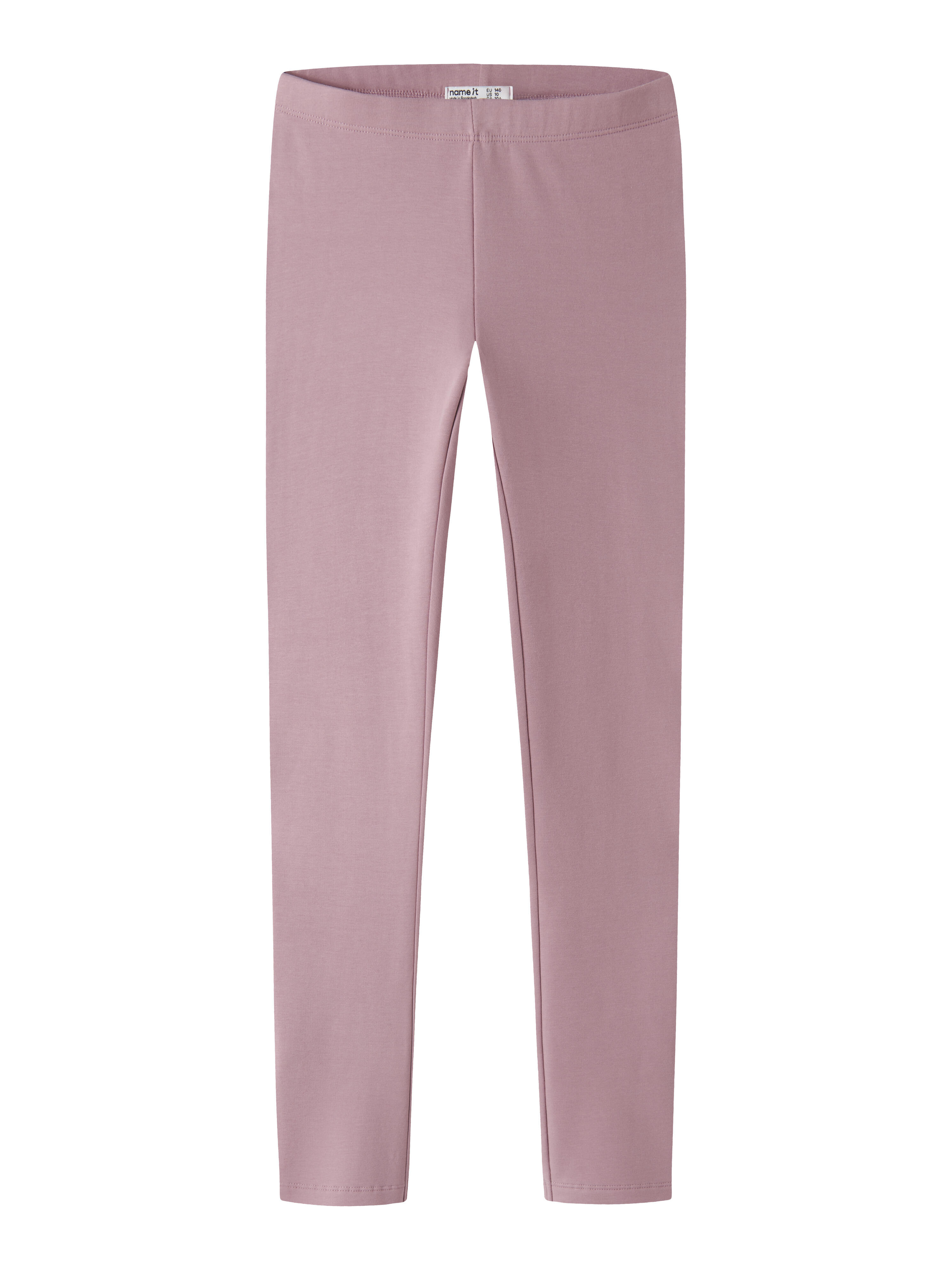 Name It Nkfdavina Solid Swe Legging Bru N - Bild 2