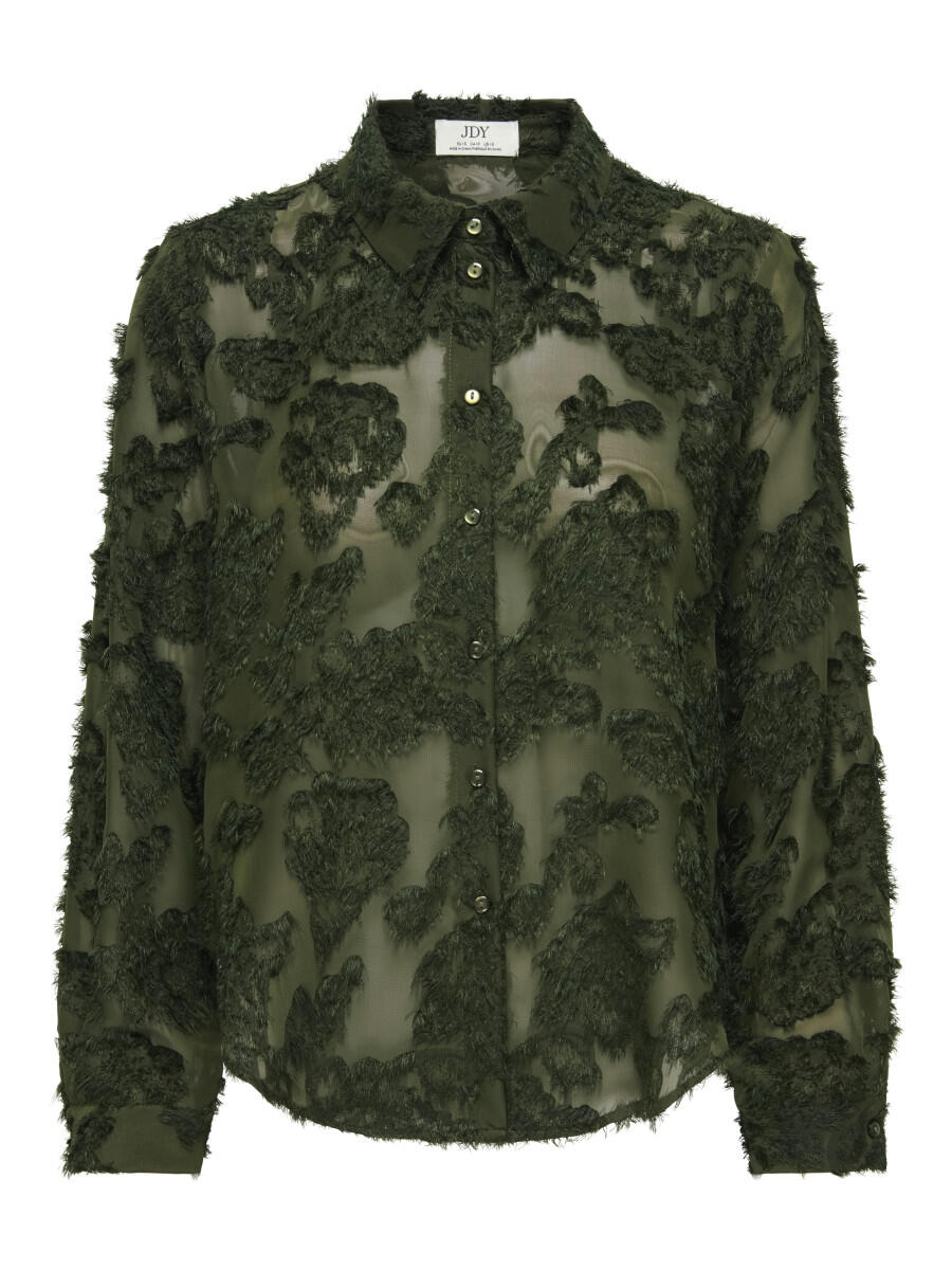 Jdy Grün - Bluse - Jdymaia - Gr. - S