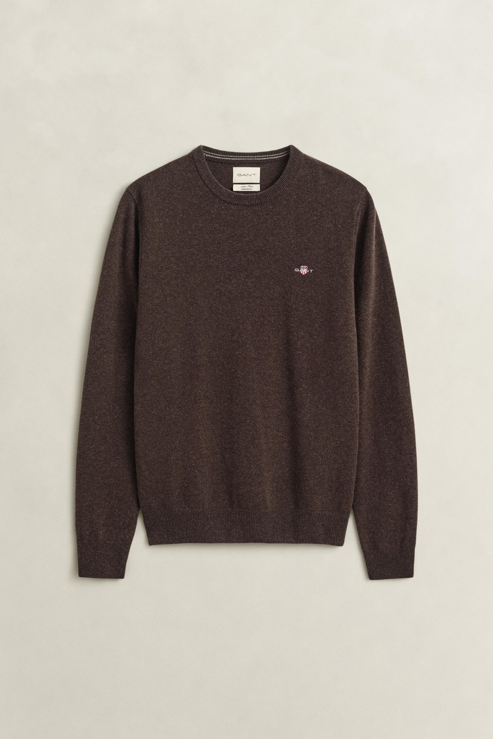 Gant Pullover Lammwolle Braun Größe L - Bild 6