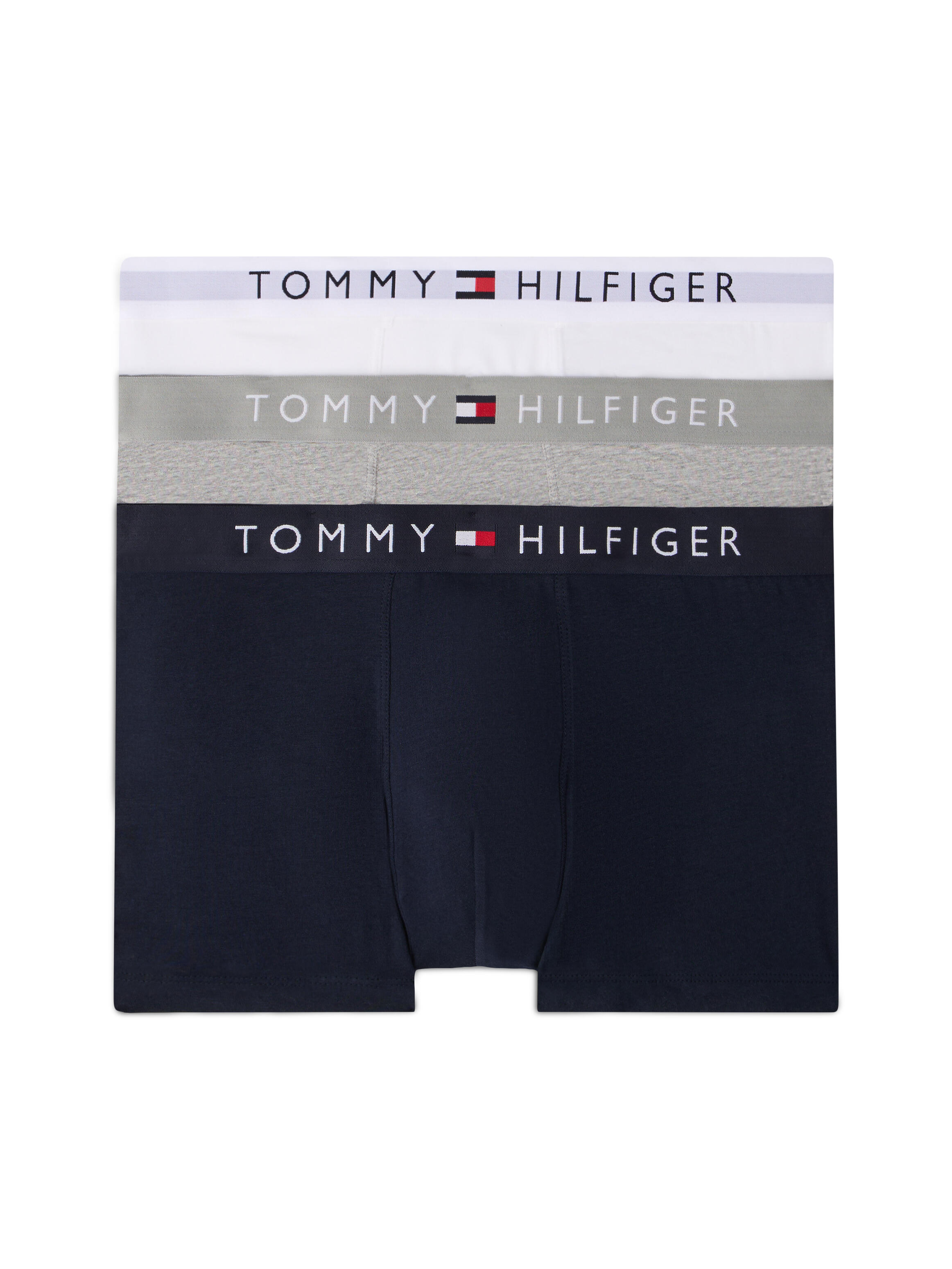 TOMMY HILFIGER Herren Boxershorts 3er Pack UM0UM03181 TH Original Trunk / S / - Bild 3