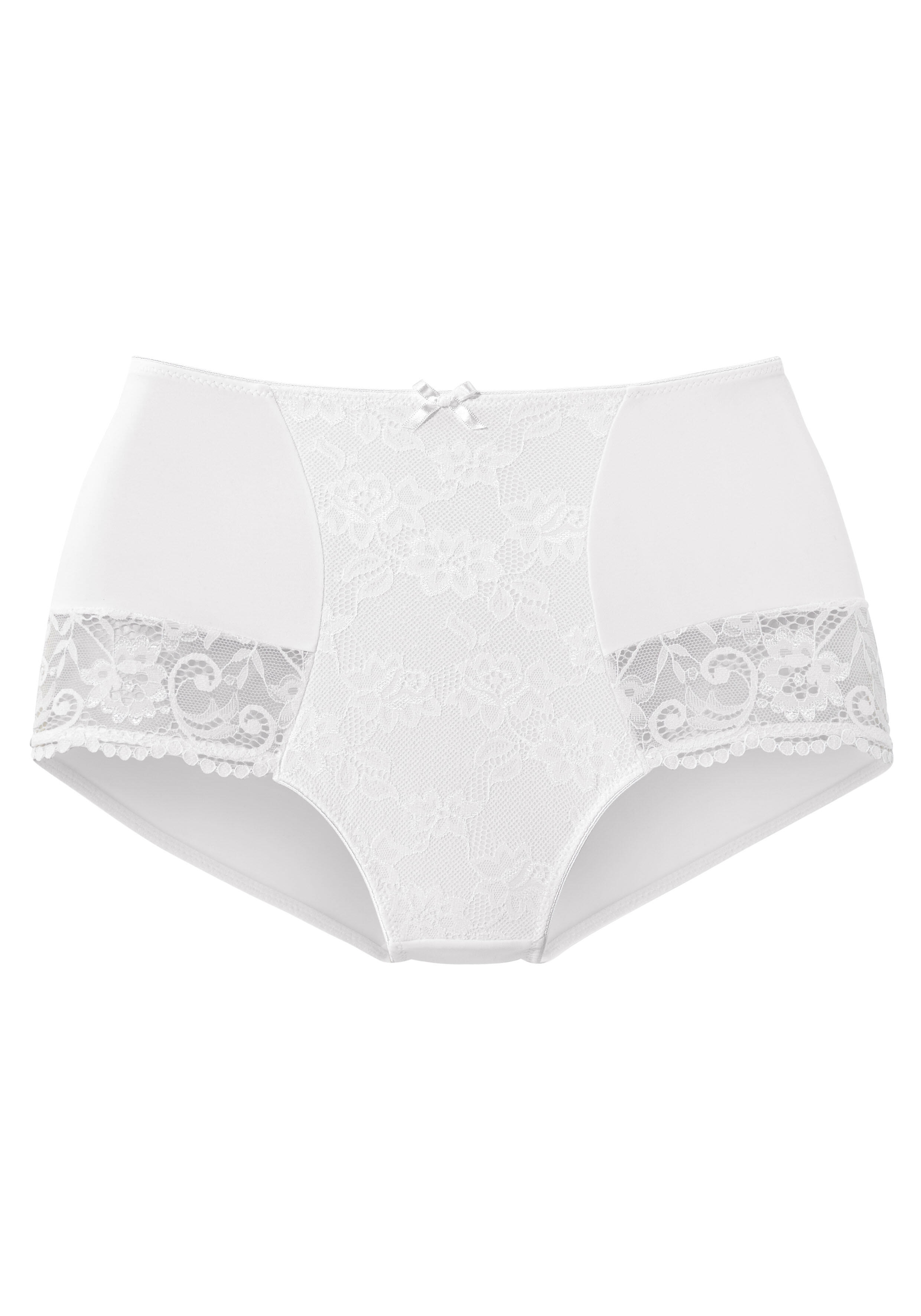 Lascana - Nuance Shaping Slip White - Gr. - 50