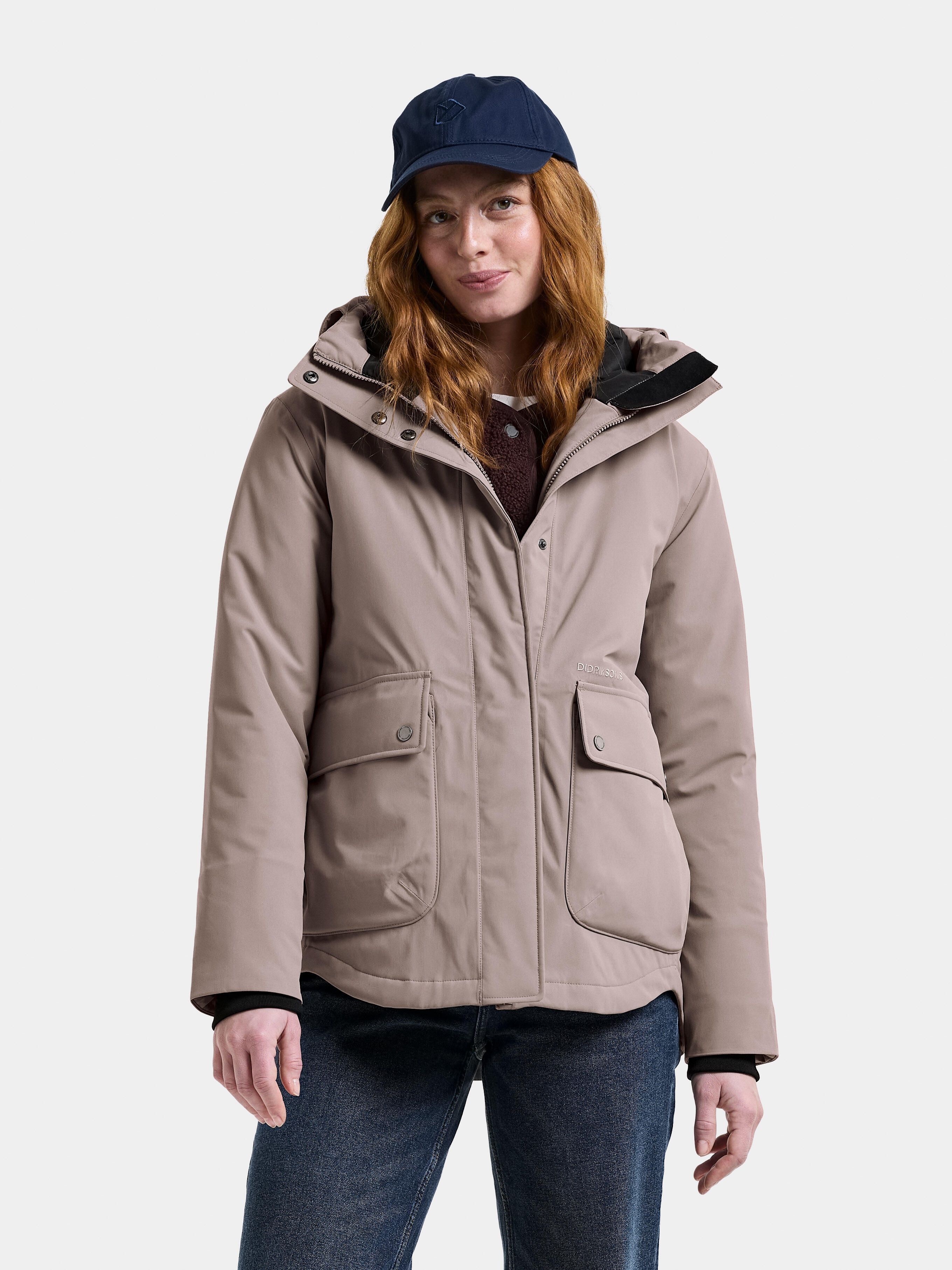 Didriksons - Daniella Jacket Ash Brown - Gr. - 38