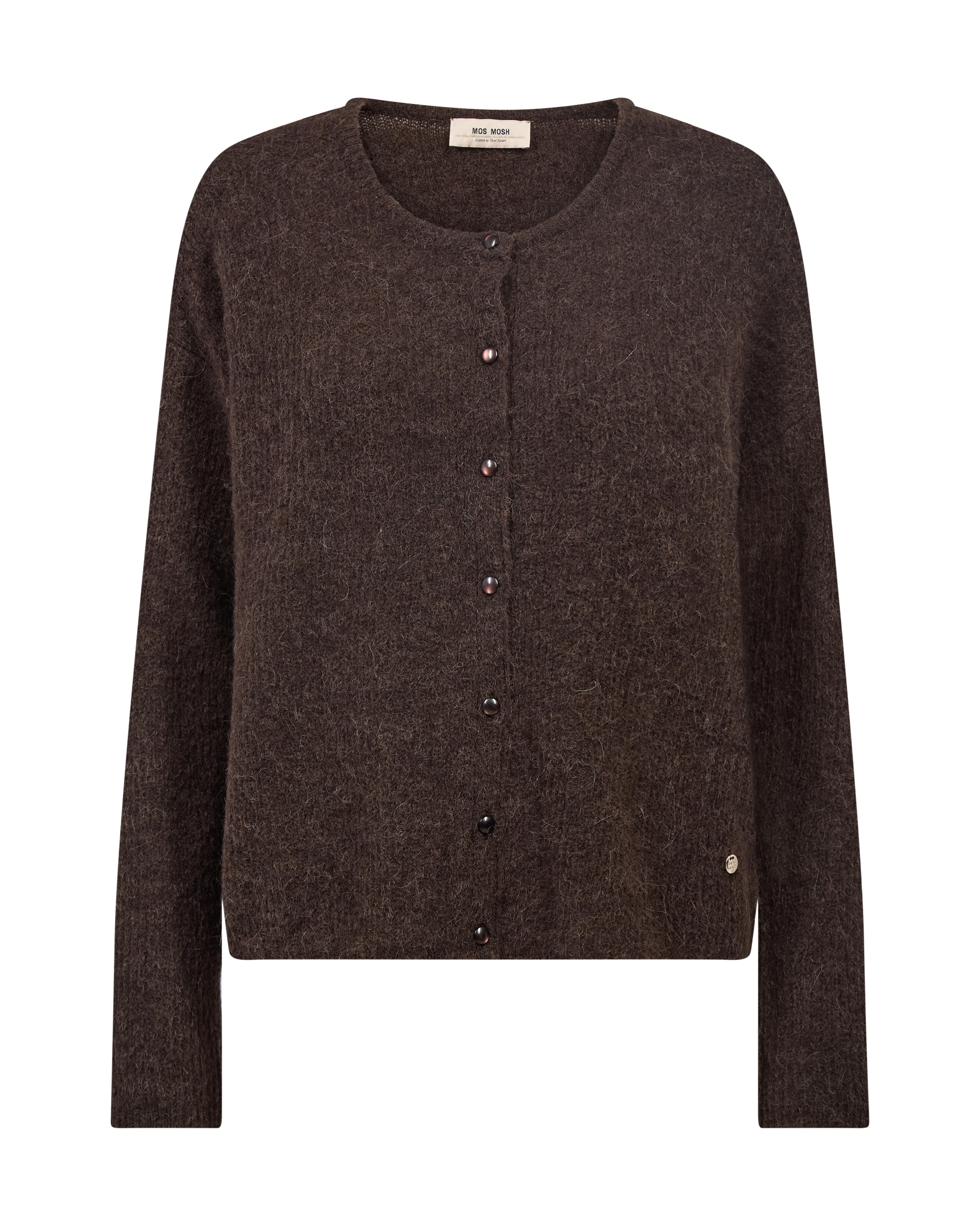 Mos Mosh Damen Strickjacken Braun Gr. Klein - Bild 3
