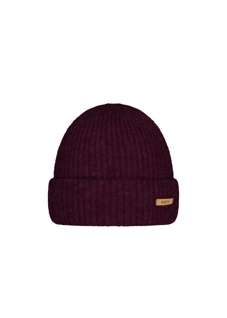 Barts, Damen, Mütze, Witzia Beanie aubergine one size, Rot, Violett, (One Size) - Bild 7