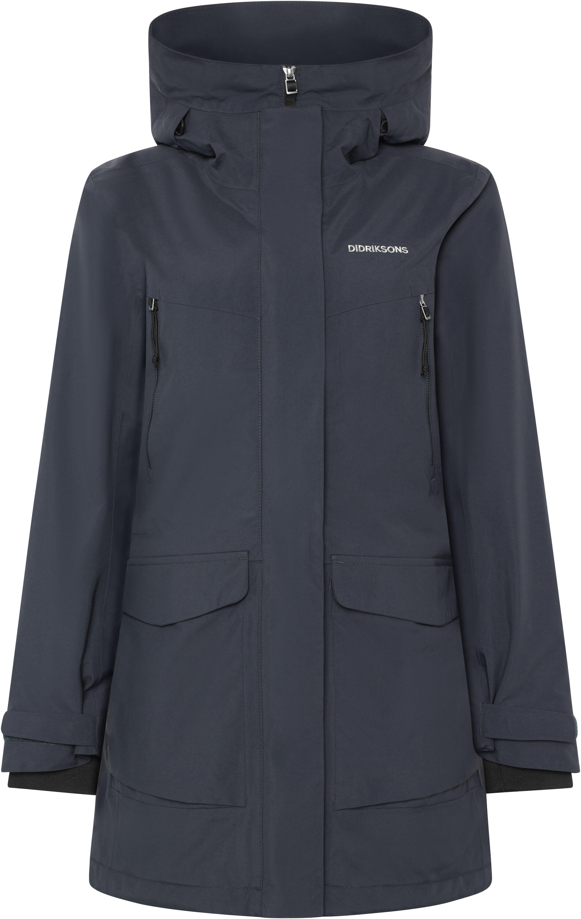 Didriksons Damen Bleu Parka Felia - Bild 2