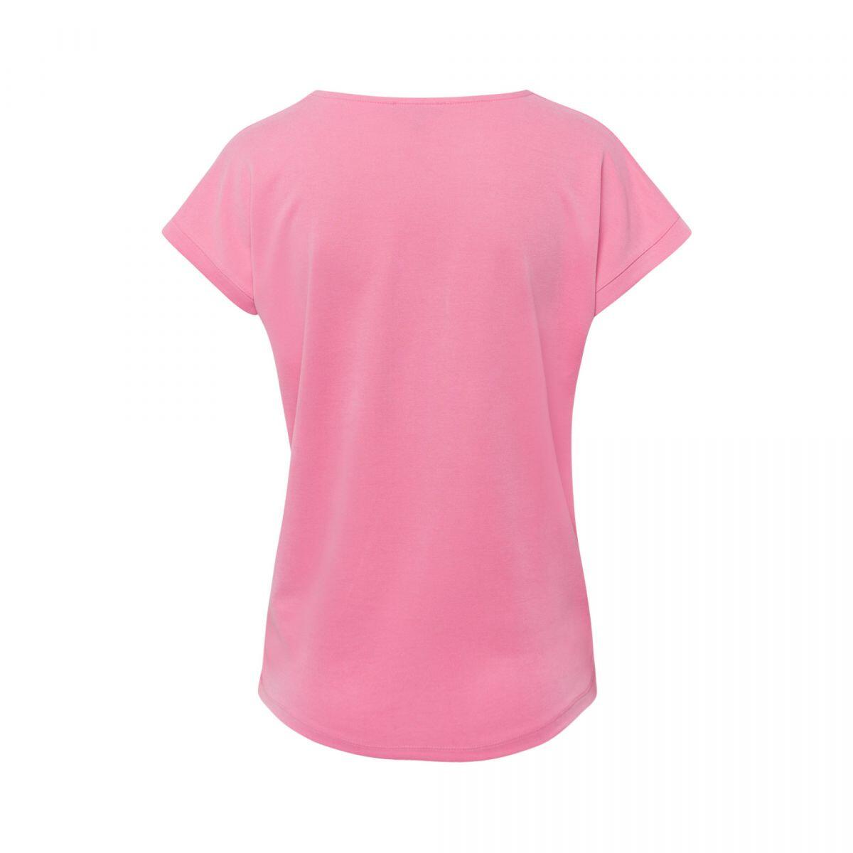 More & More T-Shirt mit V-Ausschnitt - pink (0842) - 36 | Deutschland