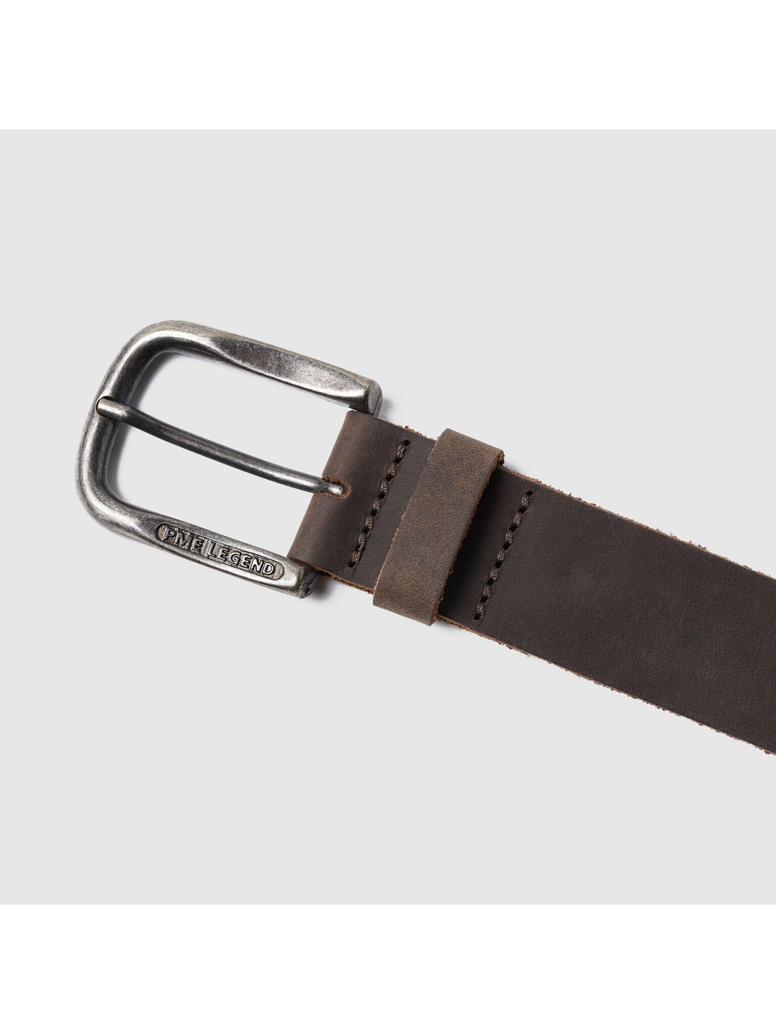 Pme Legend - Belt Leather Belt D.brown - Gr. - 100