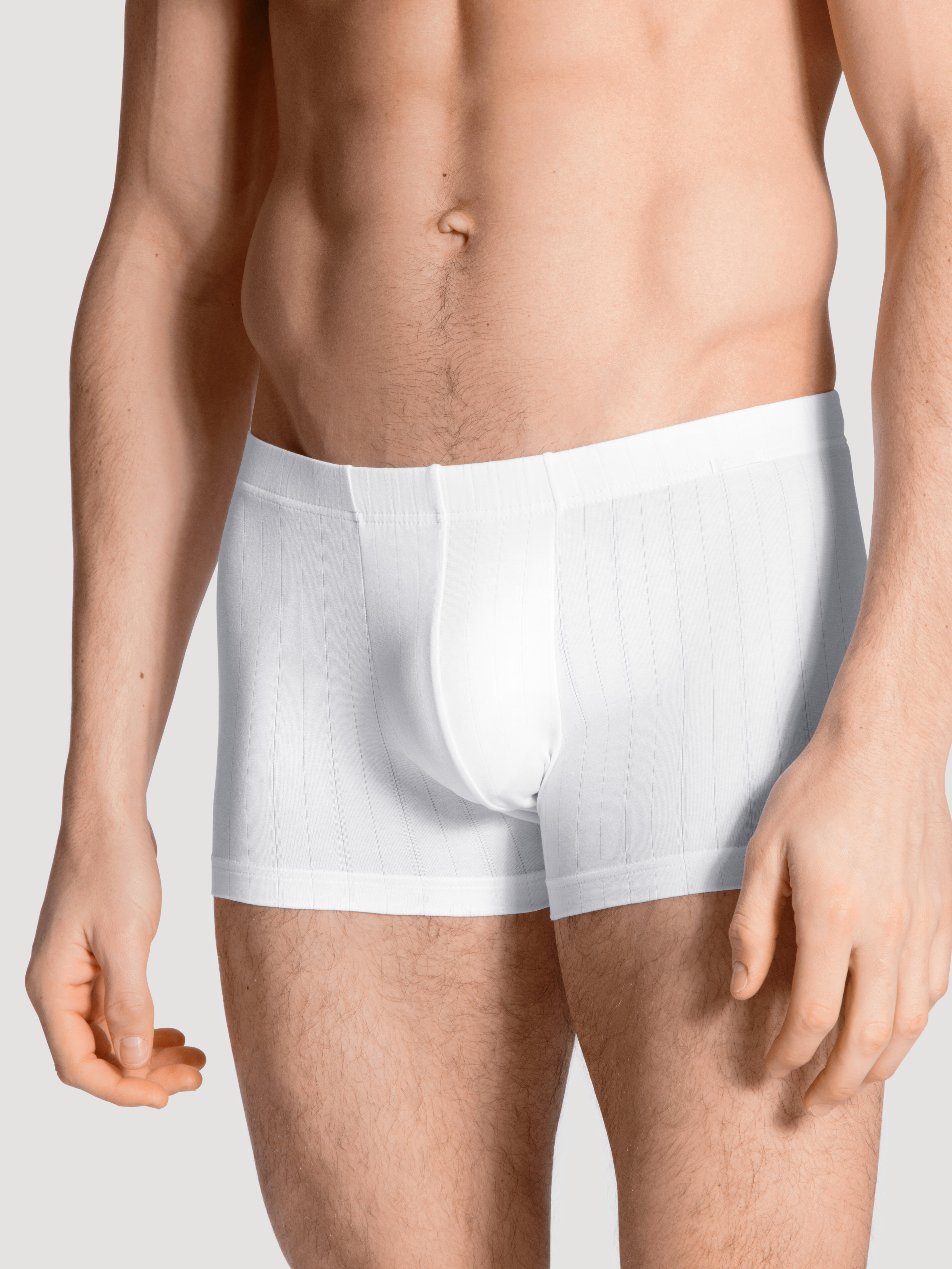 Calida Herren Weiss - Boxer - Gr. - S