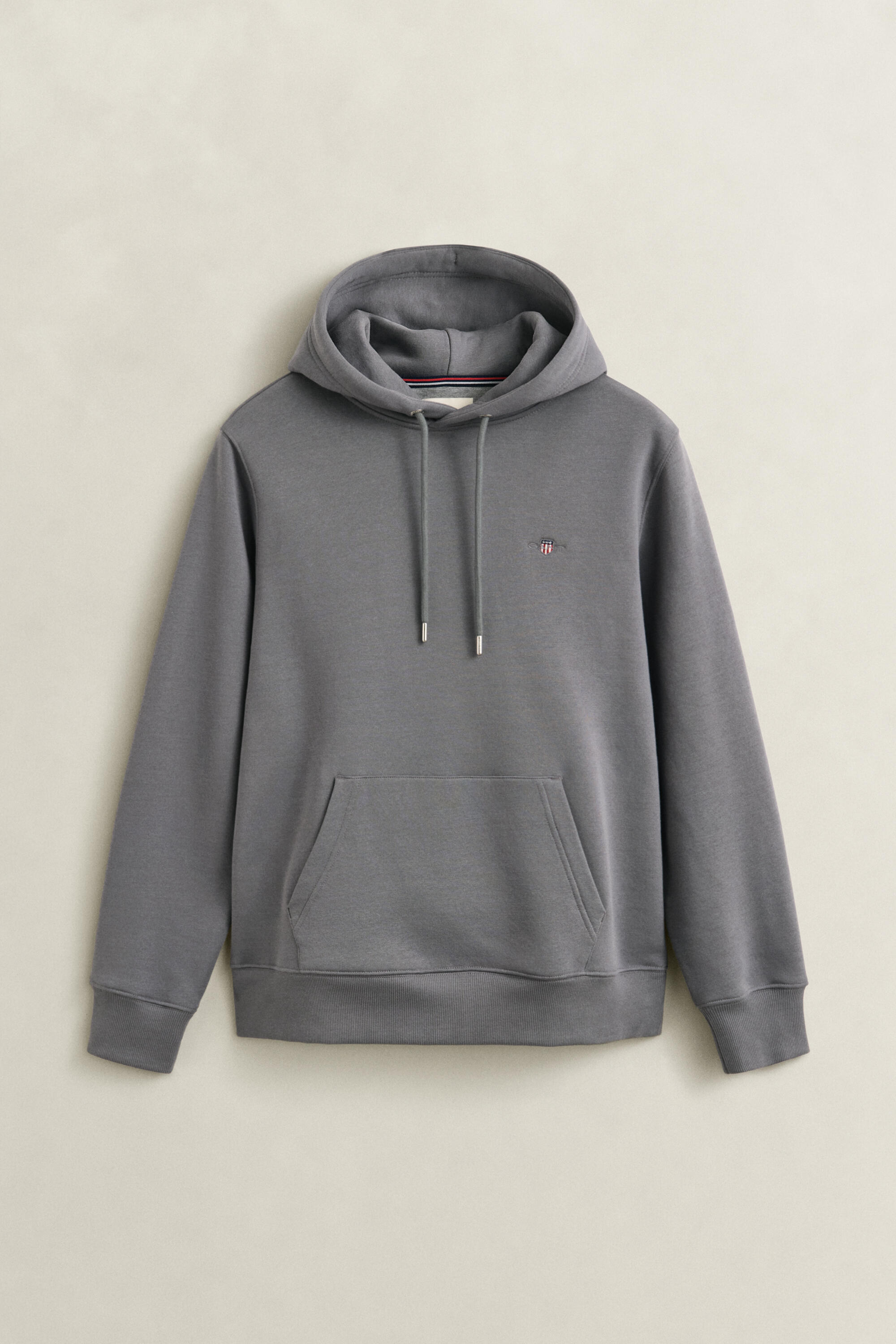 Gant Herren Schwarz - Shield Hoodie - Gr. - L