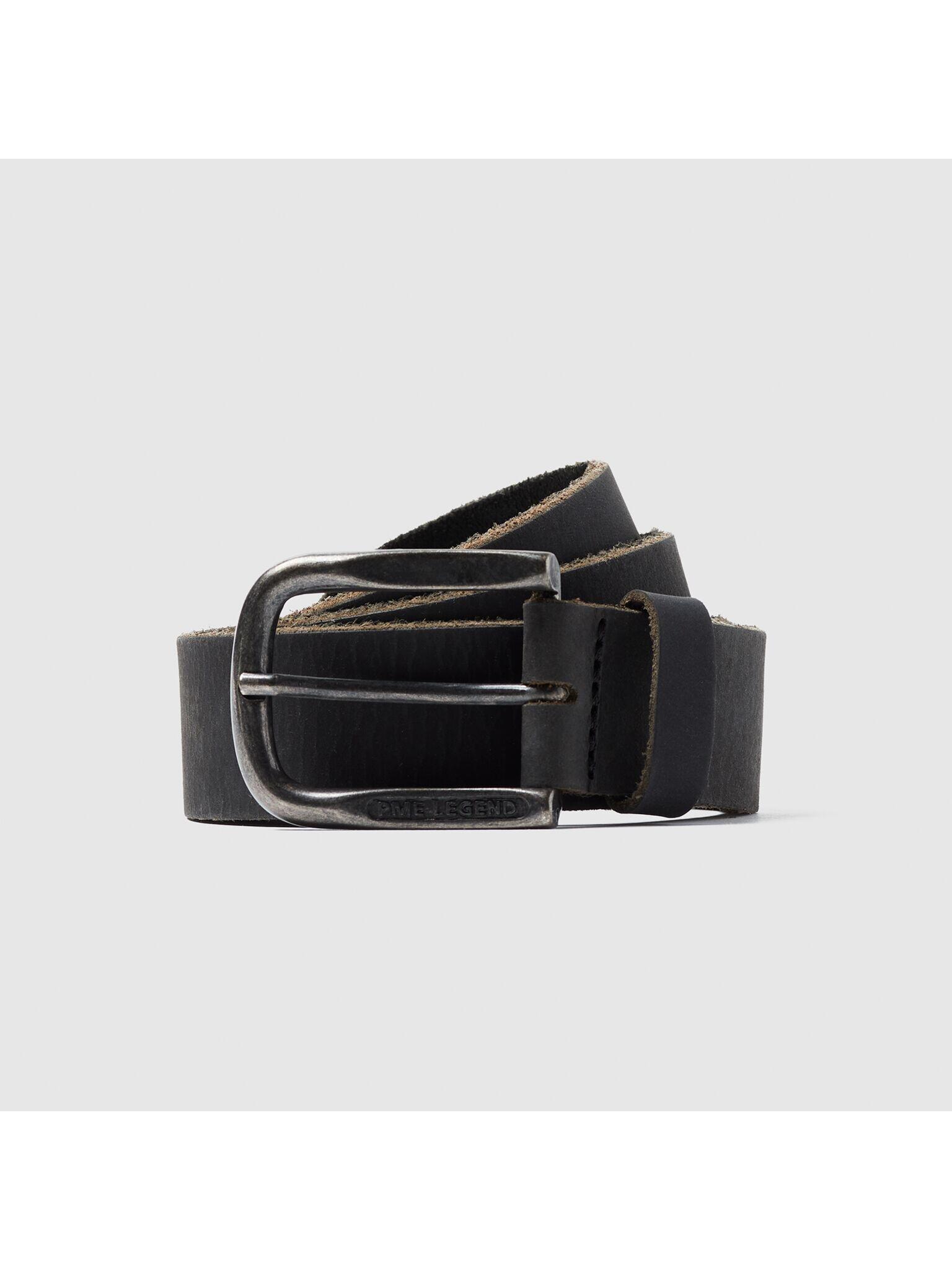 Pme Legend - Belt Leather Belt Black - Gr. - 100