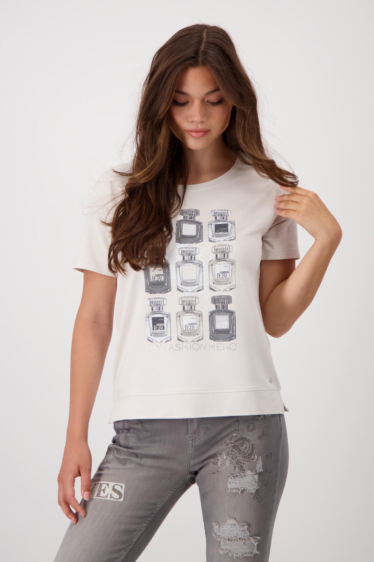 monari T Shirt mit Flakon Deutschland | Print