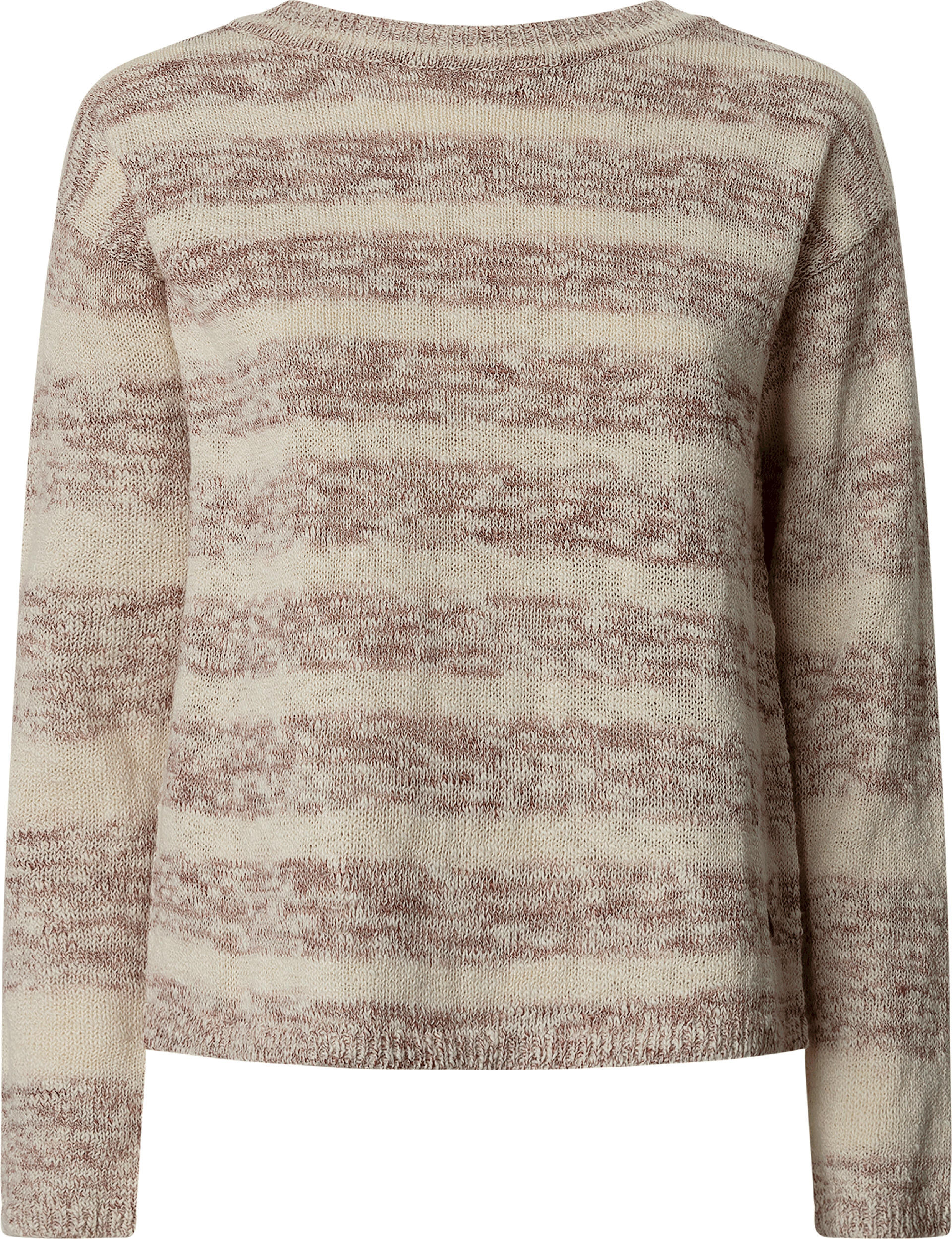 Pepe Jeans Damen Rosa/Rosa V-Ausschnitt-Pullover "Jumper Alina Sweater", Gr. L, (Powder Rose Pink), 67% Baumwolle, 25% Acryl, 8% Polyester, Pullover - Bild 3