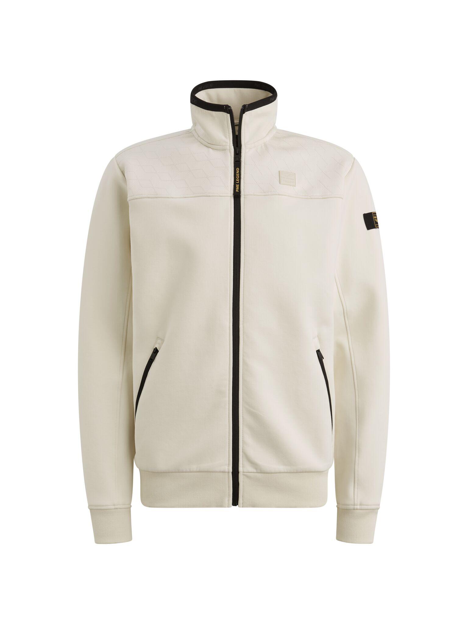 Pme Legend - Interlock Sweat Bone White - Gr. - M