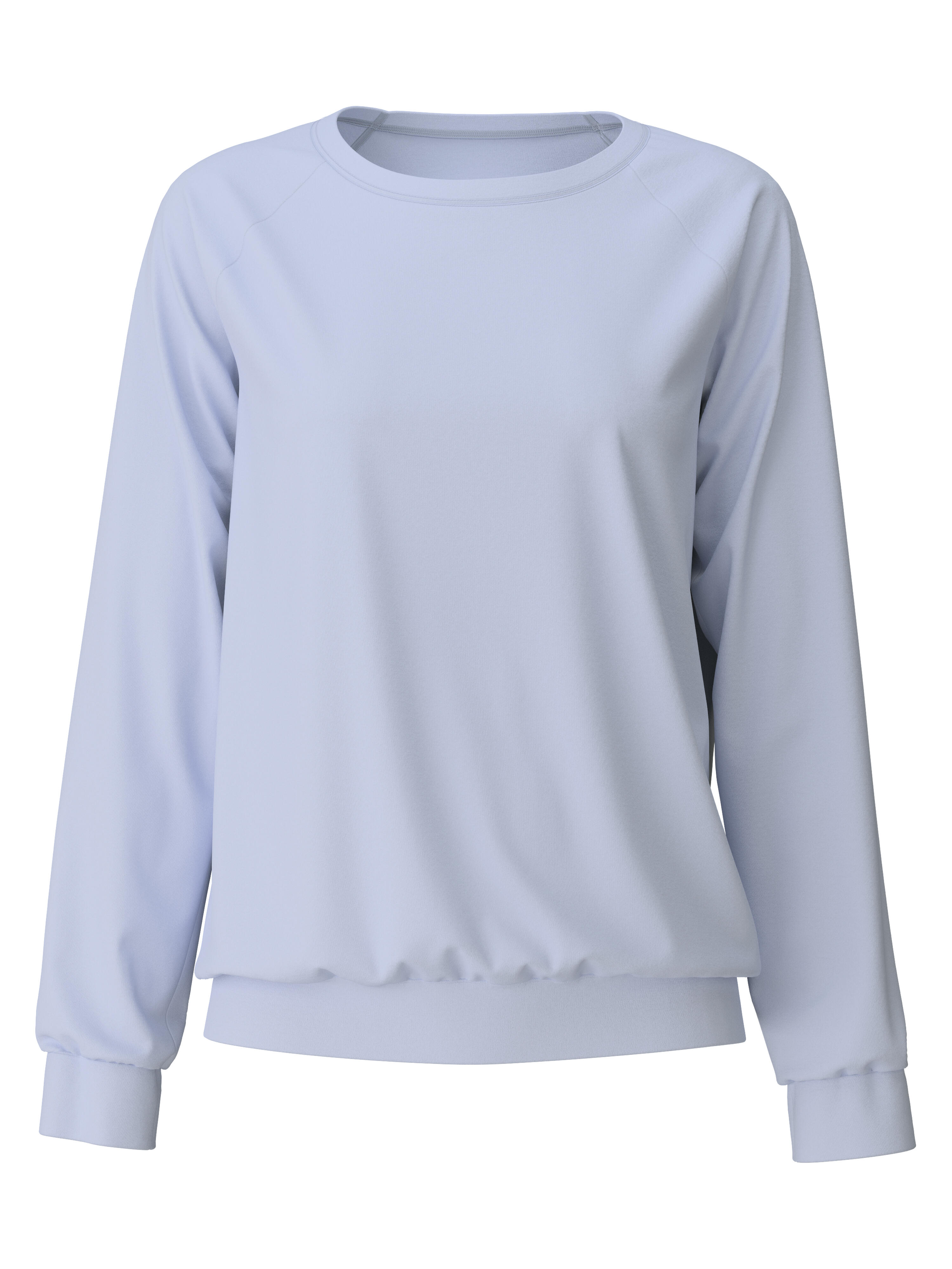 Calida Damen - Shirt Langarm Harmony Blue - Gr. - L