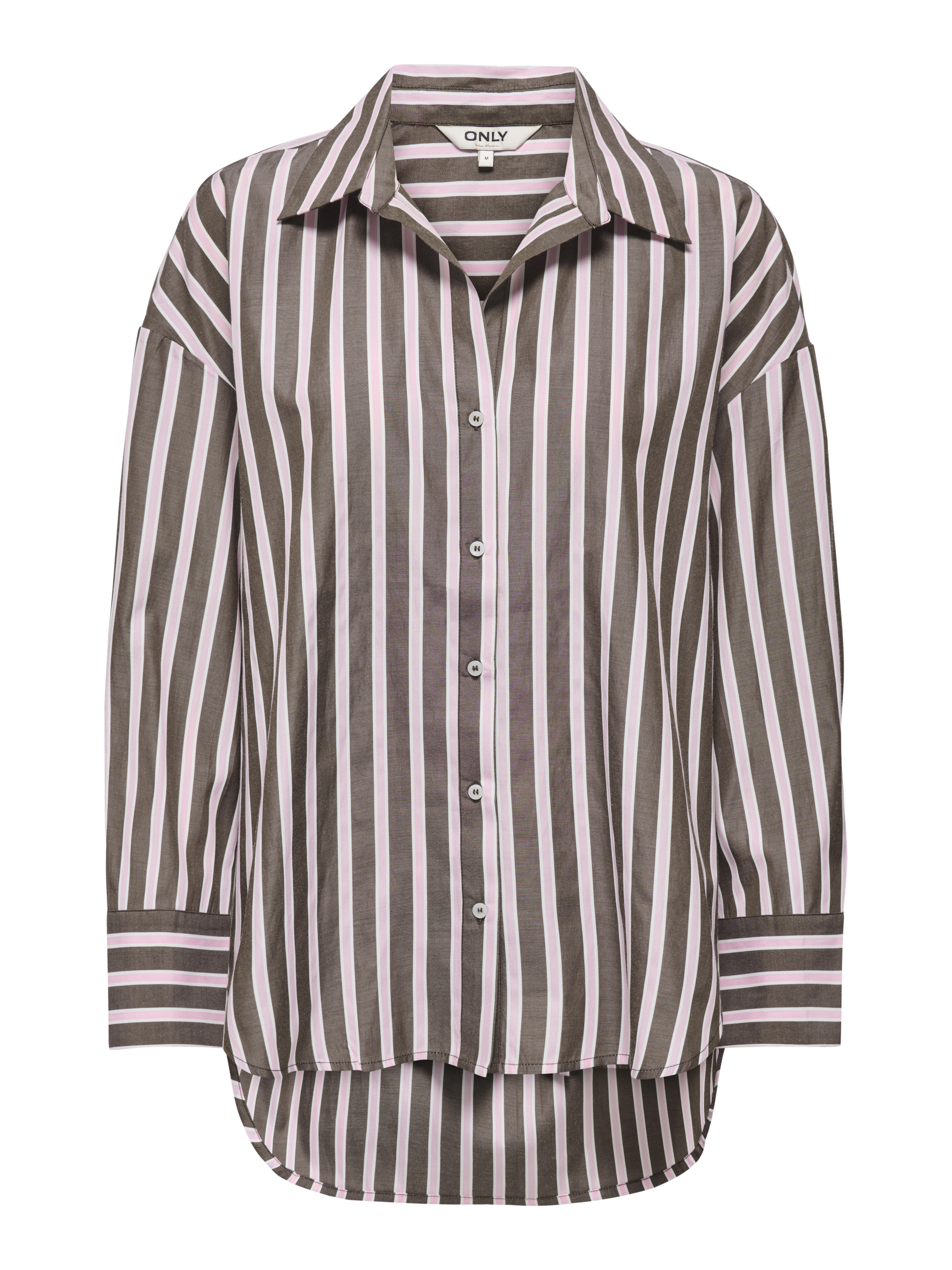 Only Damen Hemdblusen Braun Gr. Klein - Bild 2