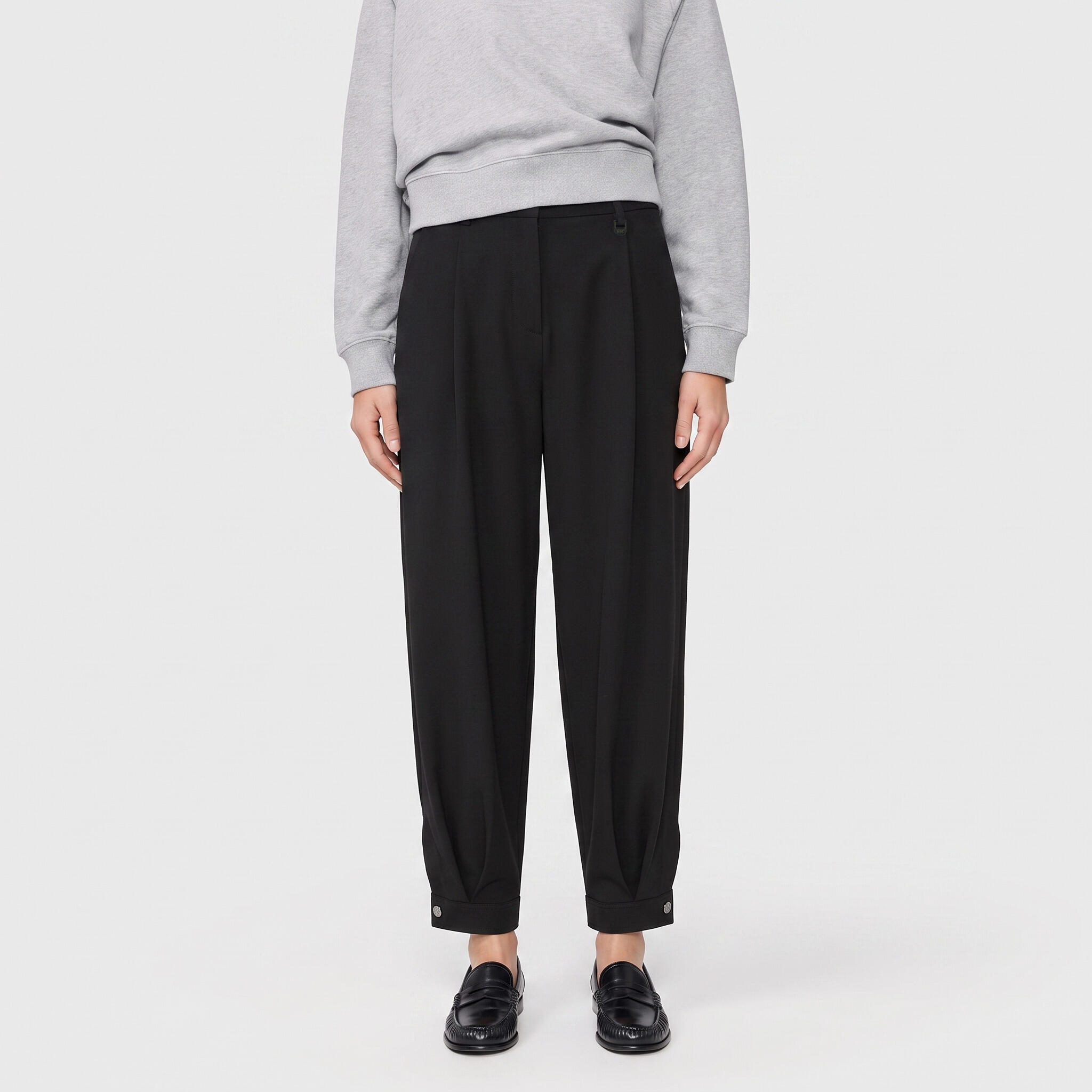 VAN GRAAF Mac Damen Schwarz 7/8-Hose Größe 38 - Image 4