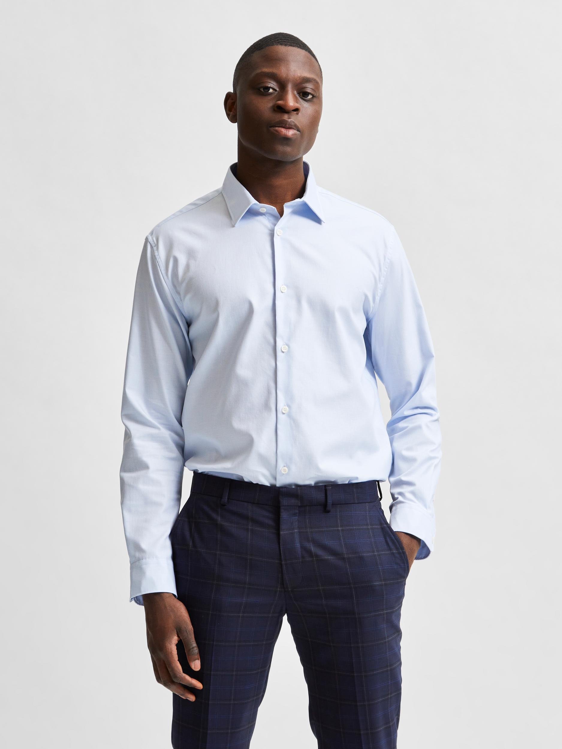SELECTED HOMME SLHREGETHAN SHIRT | CLASSIC Deutschland NOOS LS