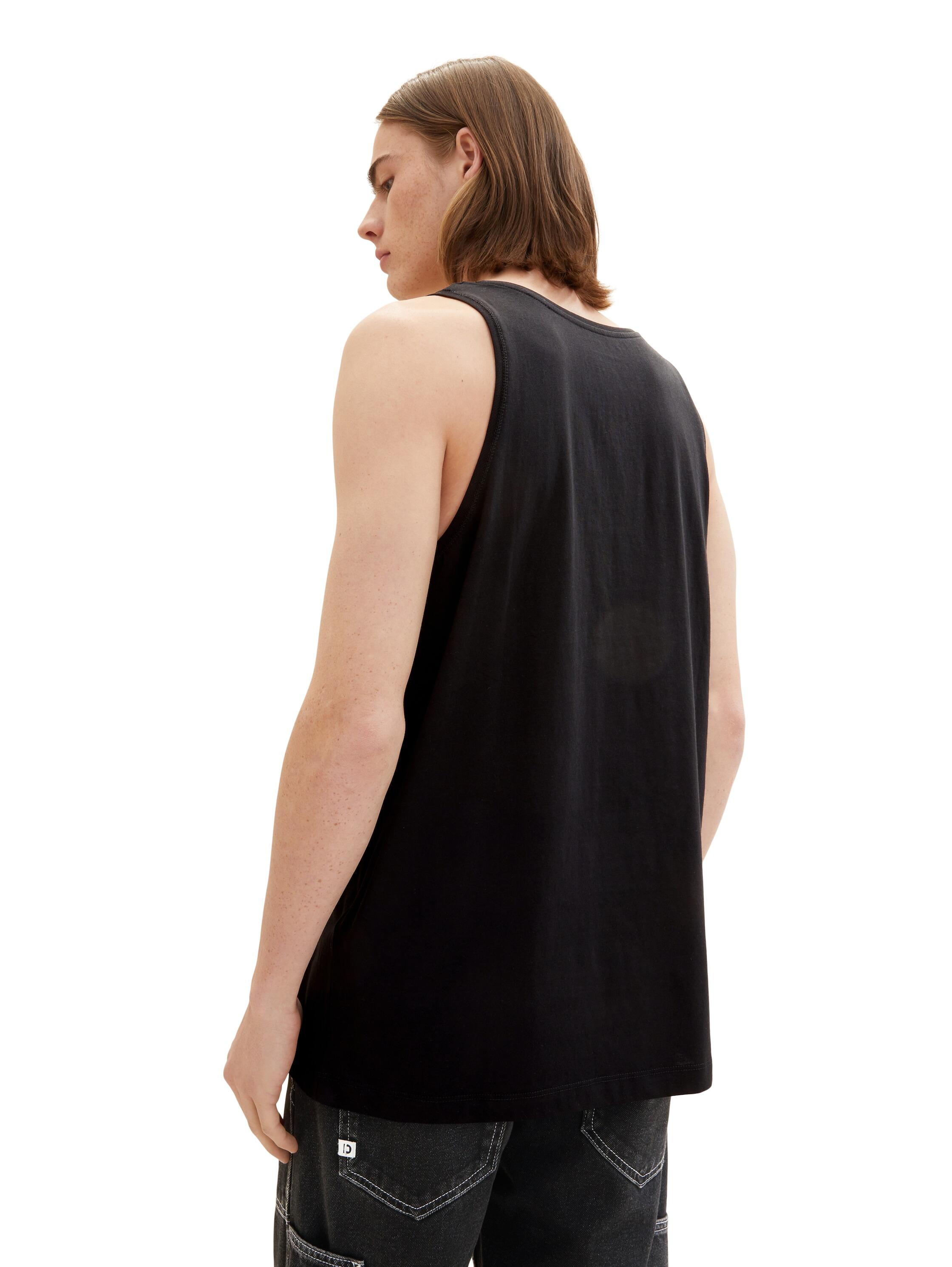 Denim Tom Tailor Tanktop mit Print | Deutschland