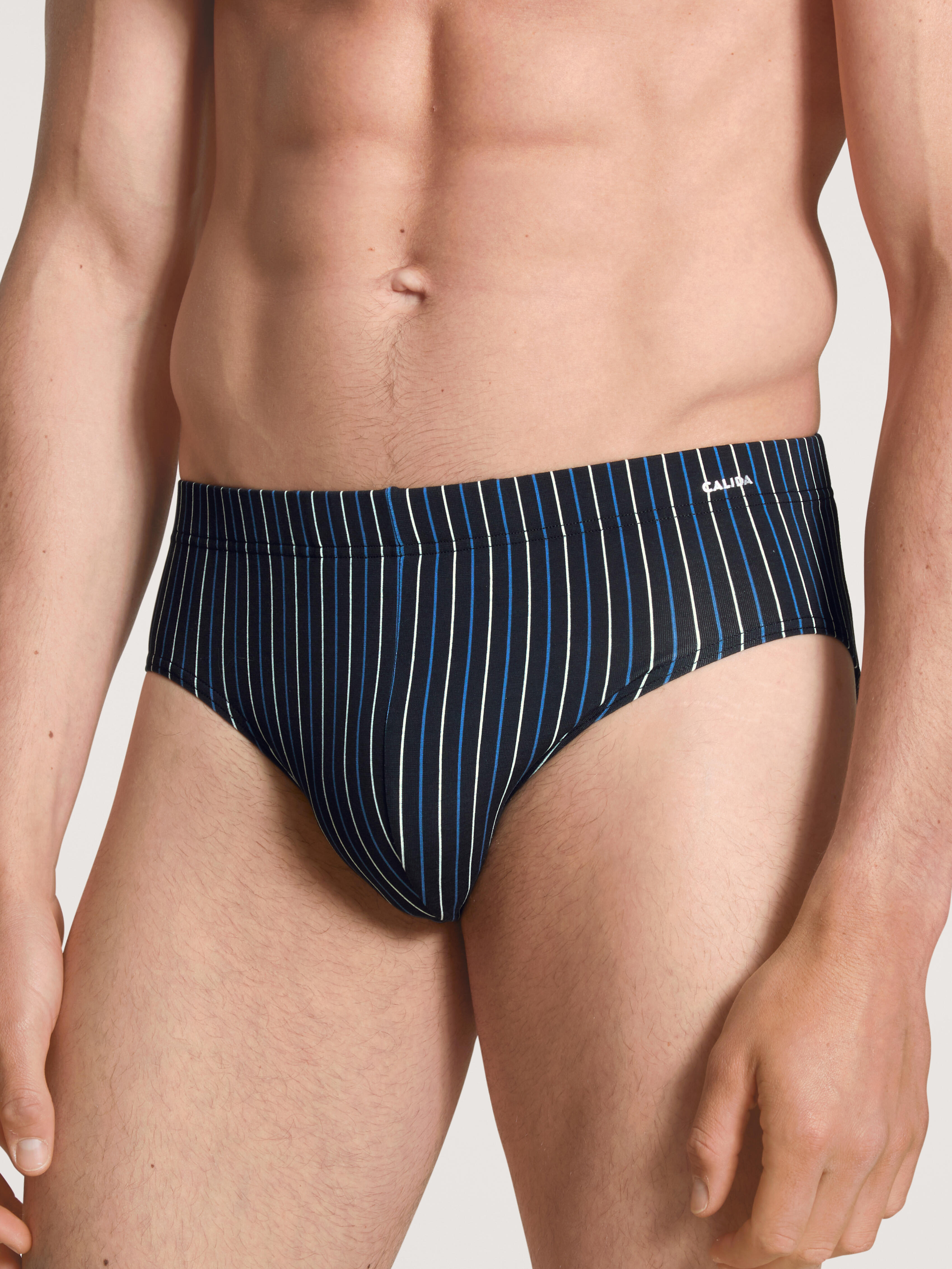 Calida Herren Schwarz Slip Cotton Code 22690, Xxl - Bild 2