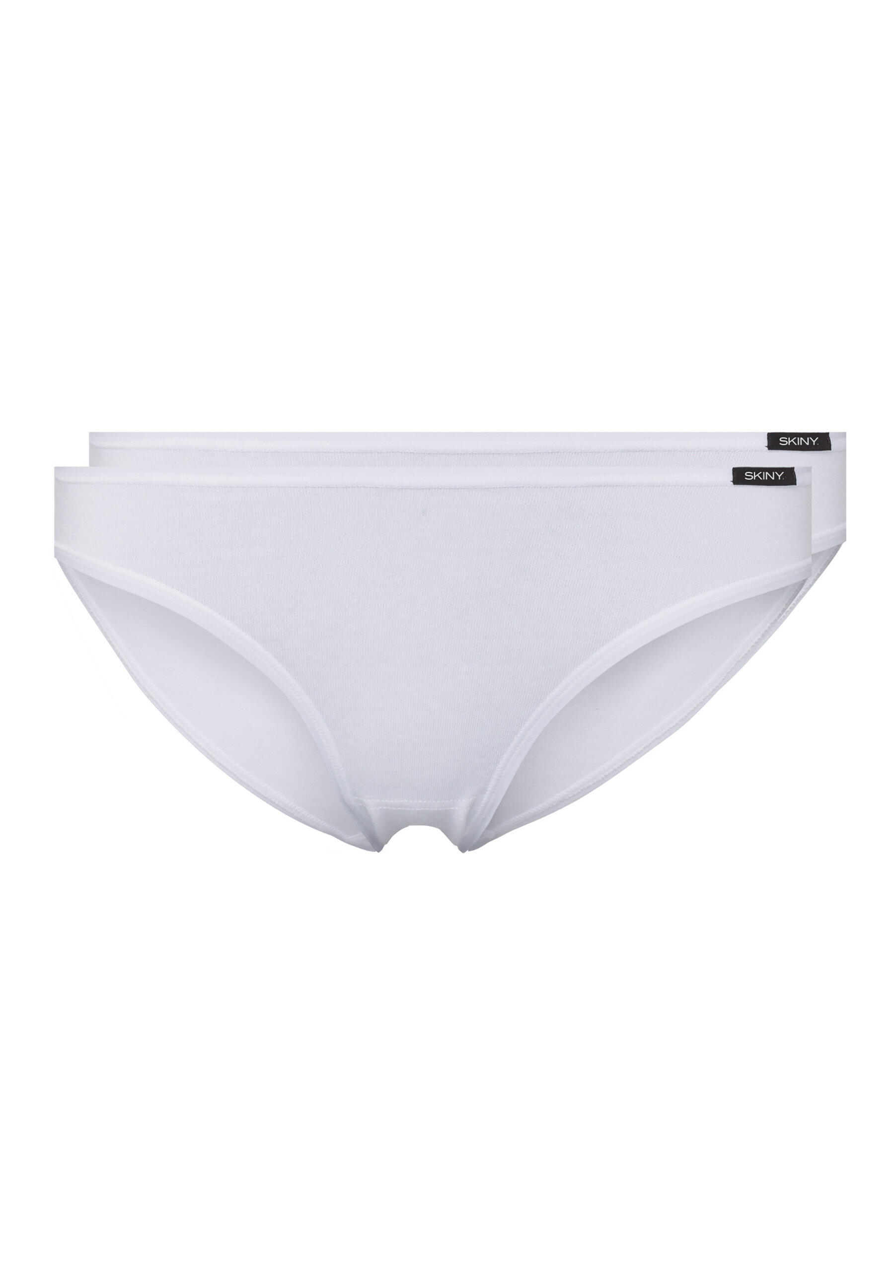 Skiny Damen - Rio Slip Doppelpack Cotton Advantage White - Gr. - 42