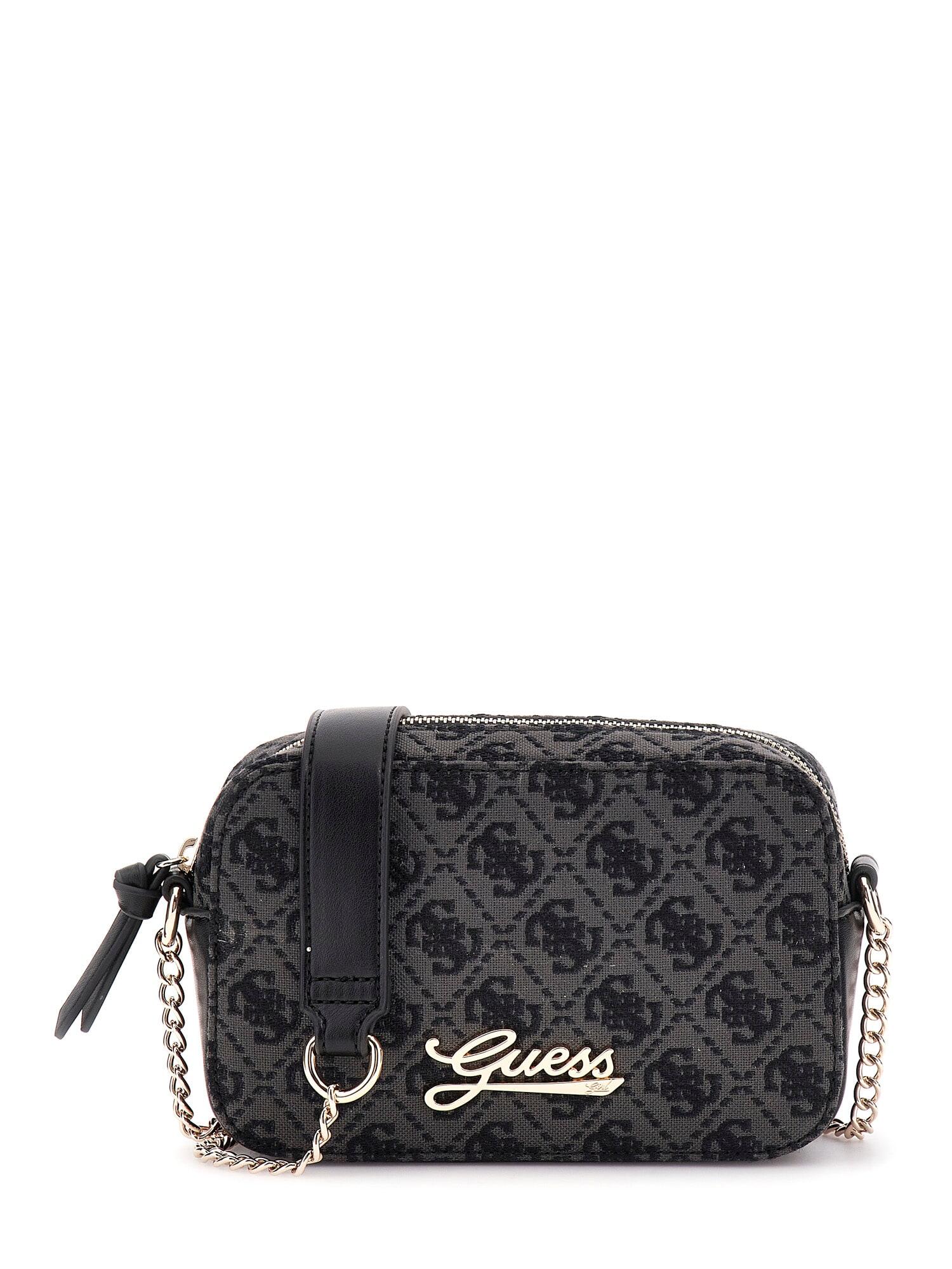 Guess Mädchen Noir Rechteckige Umhängetasche Jacquard - Bild 2