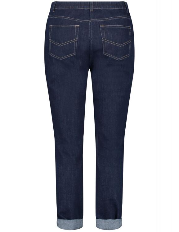 | Deutschland (08999) 44 5-Pocket Samoon - blau Jeans -