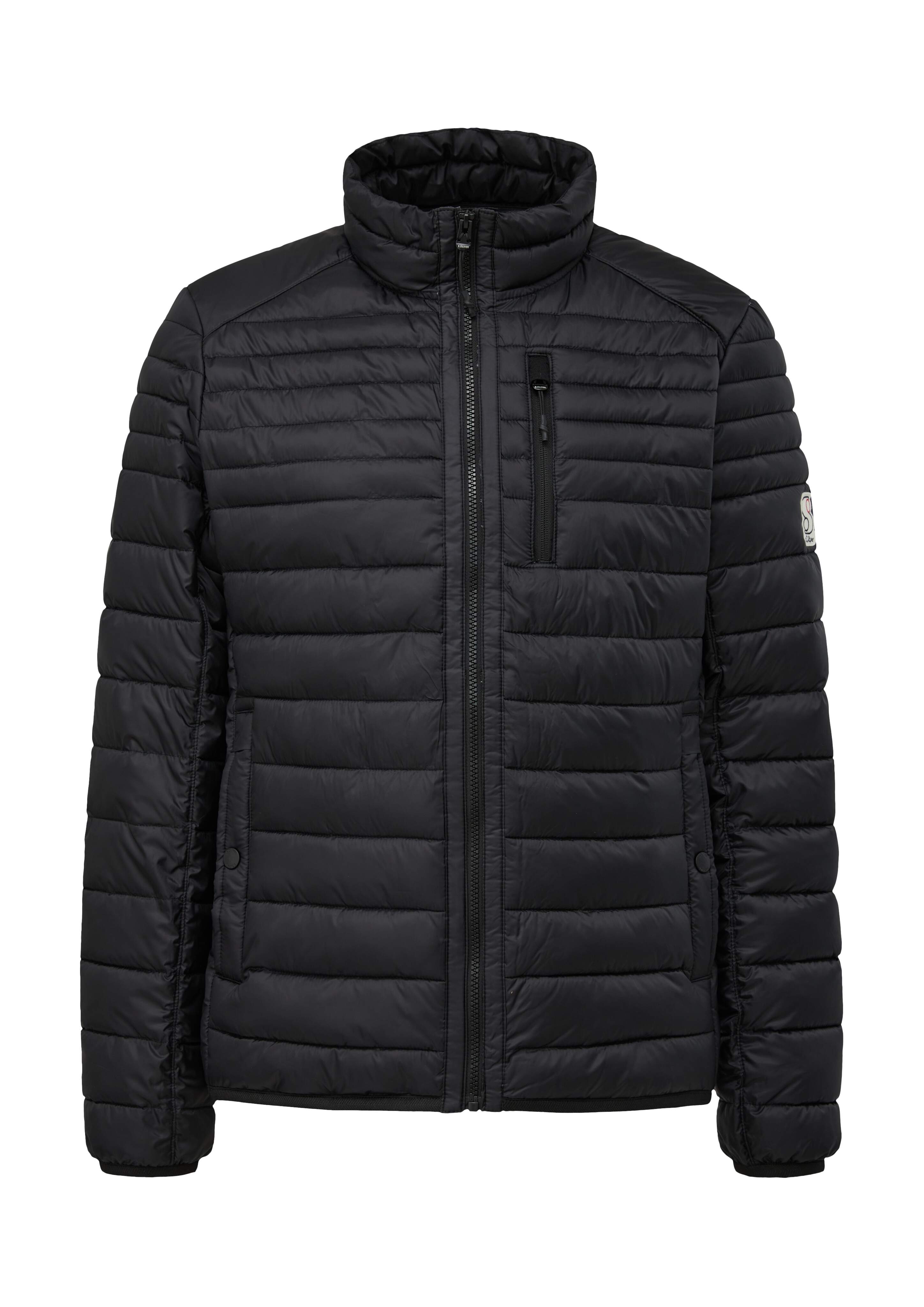 Jacket Herren Winterjacken S Oliver S Oliver Eine Schwarze Jacke
