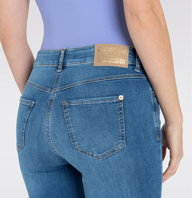 Mac MAC JEANS - Boot, Authentic Stretch Denim in Blau, Größe 38/32 Mac MAC JEANS - Boot, Authentic Stretch Denim in Blau, Größe 38/32