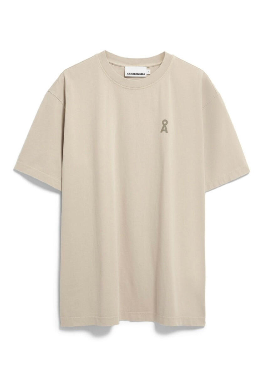 Armedangels Beige - T-Shirt - Maarkos - Gr. - L