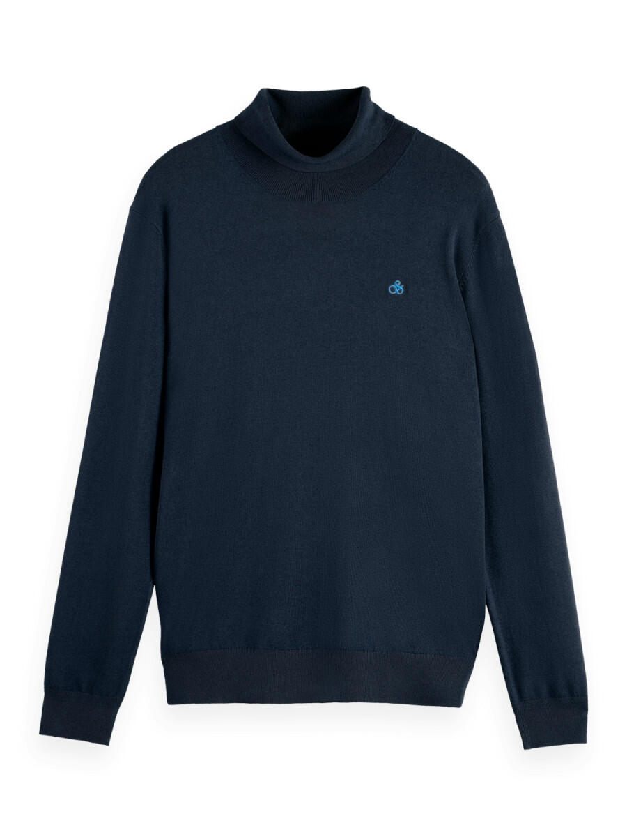 Scotch & Soda Herren Turtleneck Sweater Pullover - Bild 3