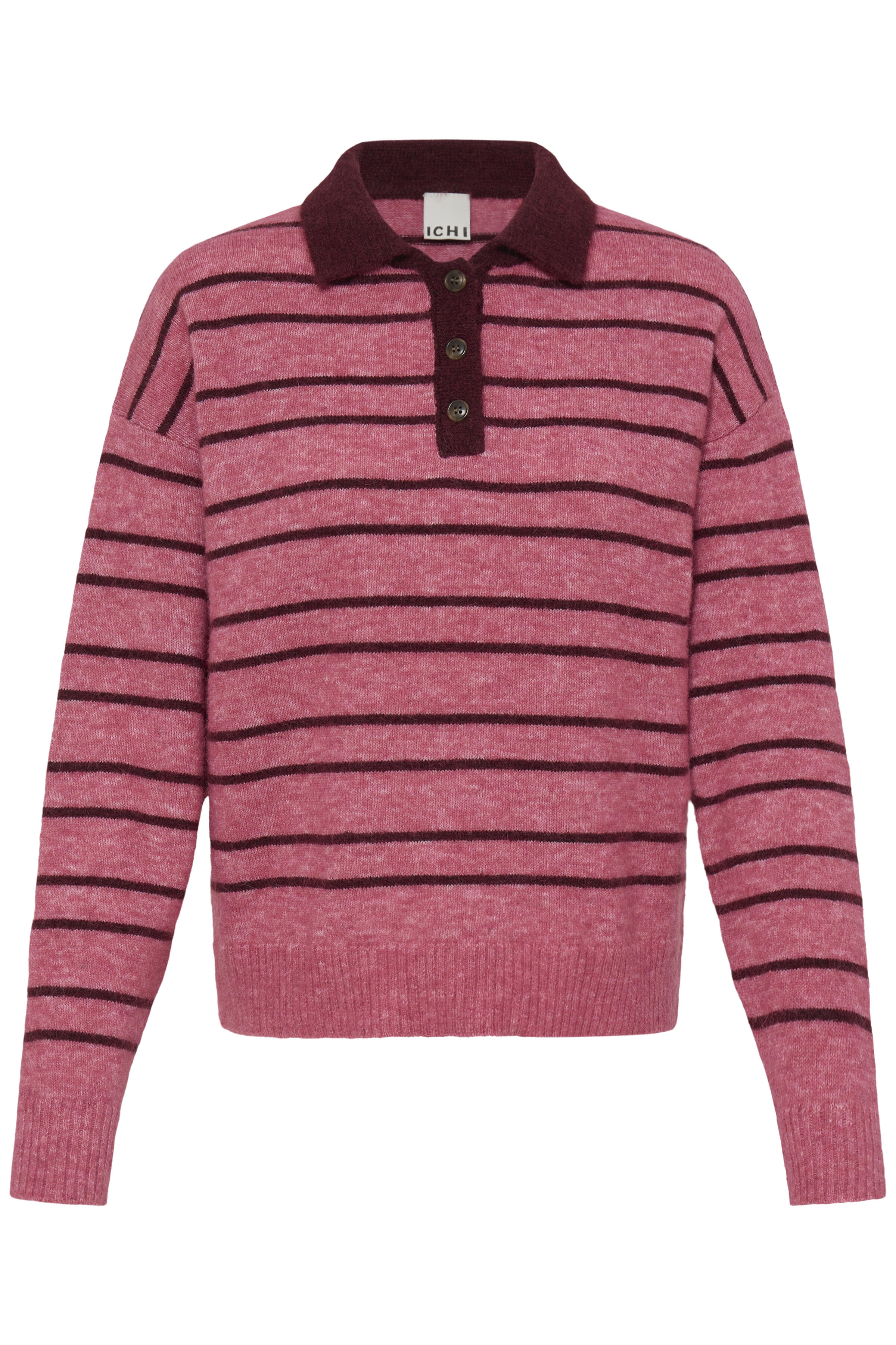 Ichi Damen Rose Pullover Sage - Bild 6