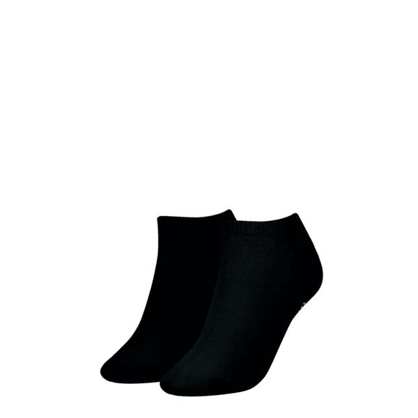 Tommy Hilfiger Damen Schwarz Kurze Socken 39_42 - Bild 2