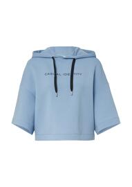 Pullover lang Arm comma casual identity