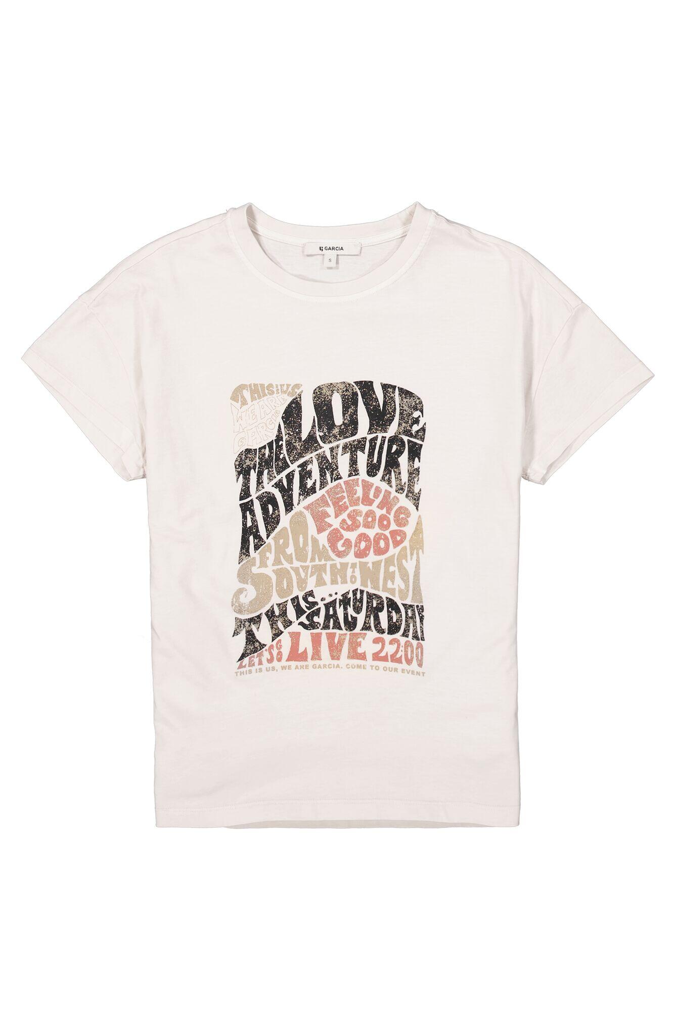 Garcia Blanc T-Shirt - Bild 2
