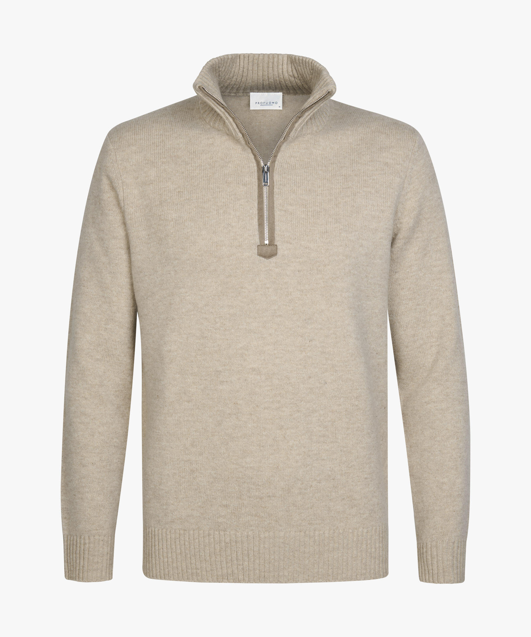 Profuomo Soft Half-Zip Sweater - Bild 2
