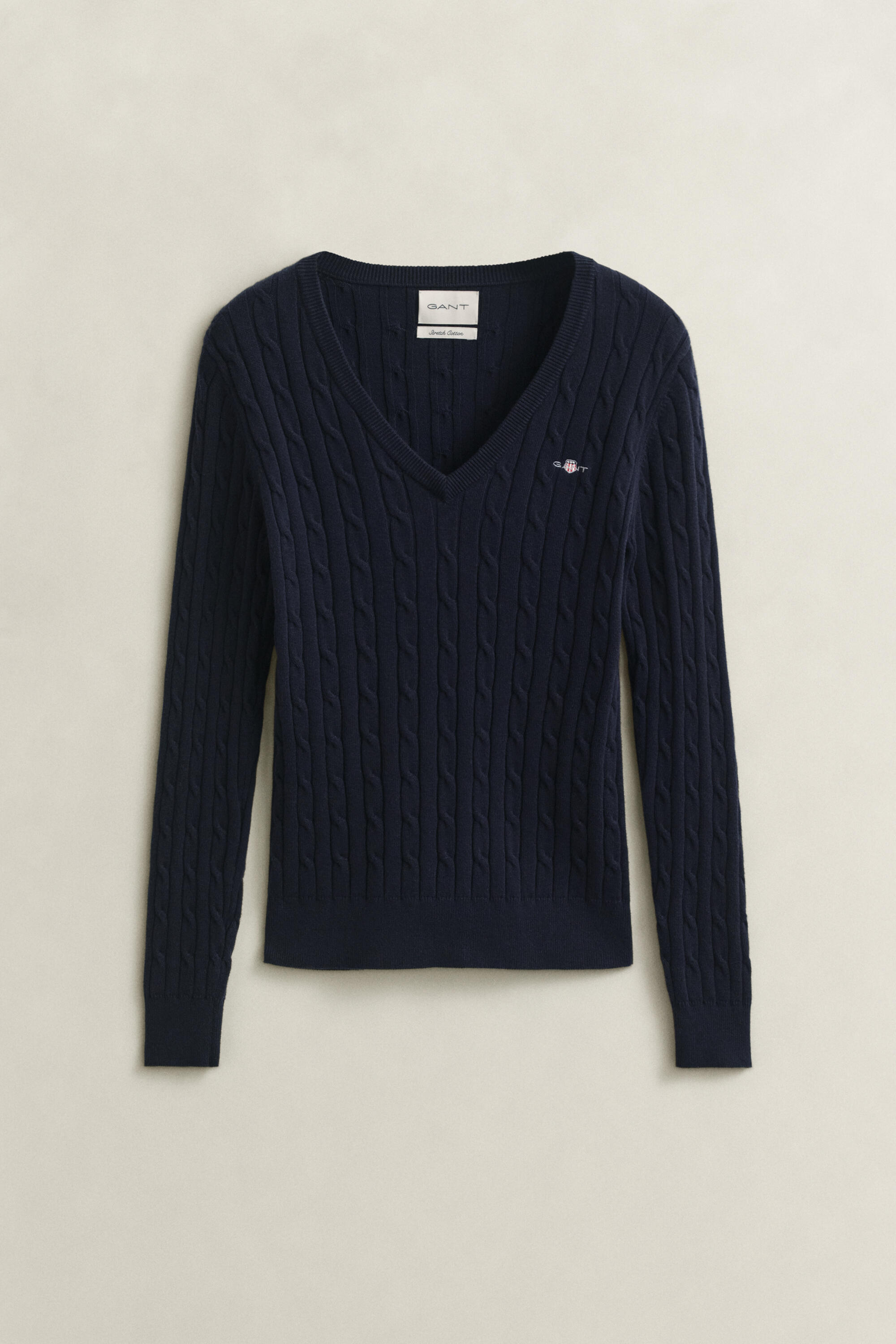 Gant Damen Classic Cable Knit Sweater Pullover - Bild 4