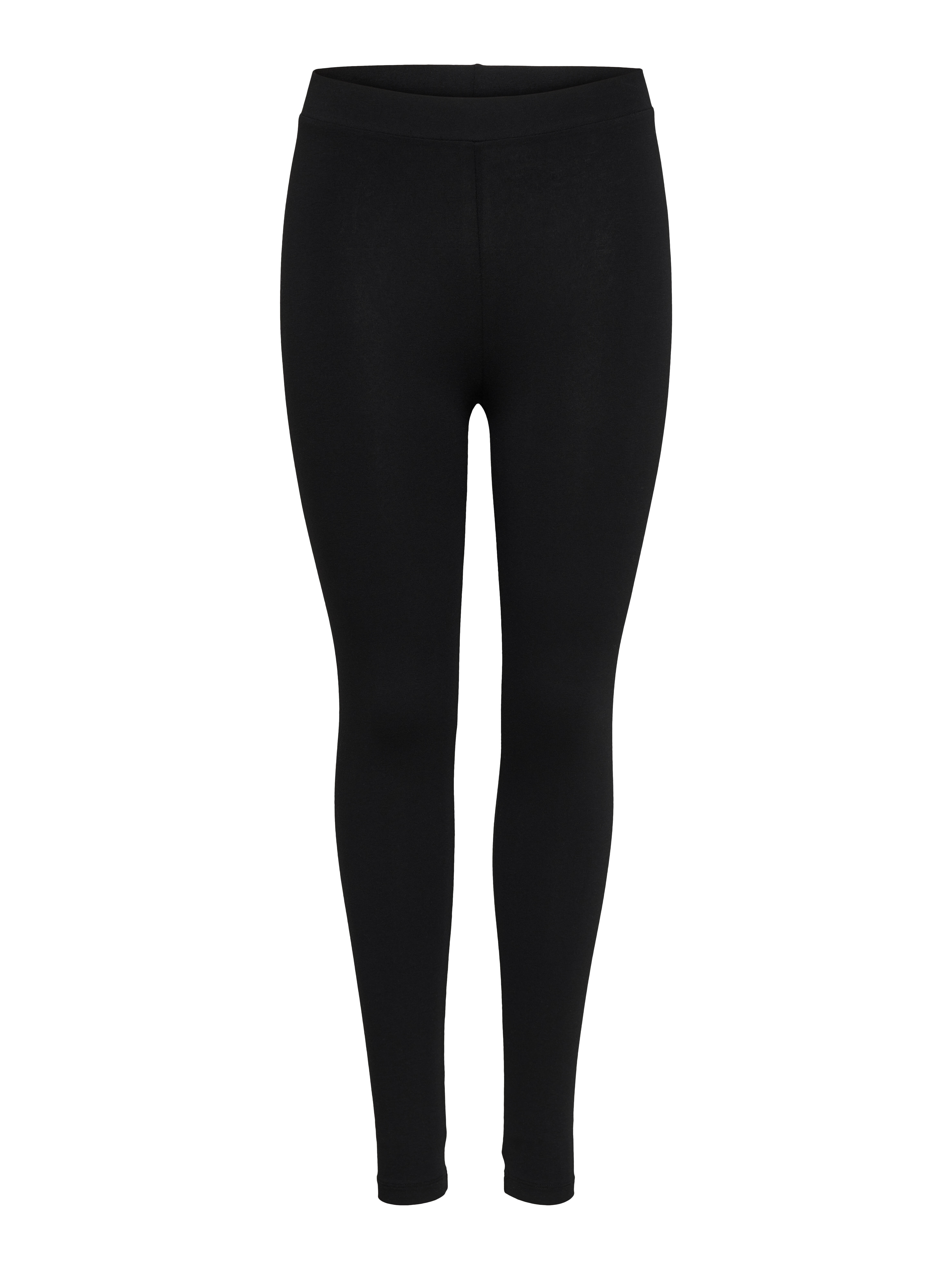 Only Damen Schwarz -Leggings Live Love Life - Bild 4